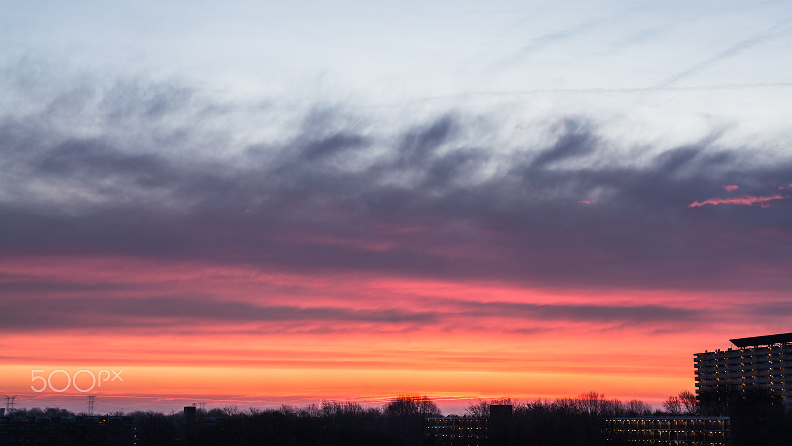 Canon EOS 5D Mark II sample photo. January sunrise photography