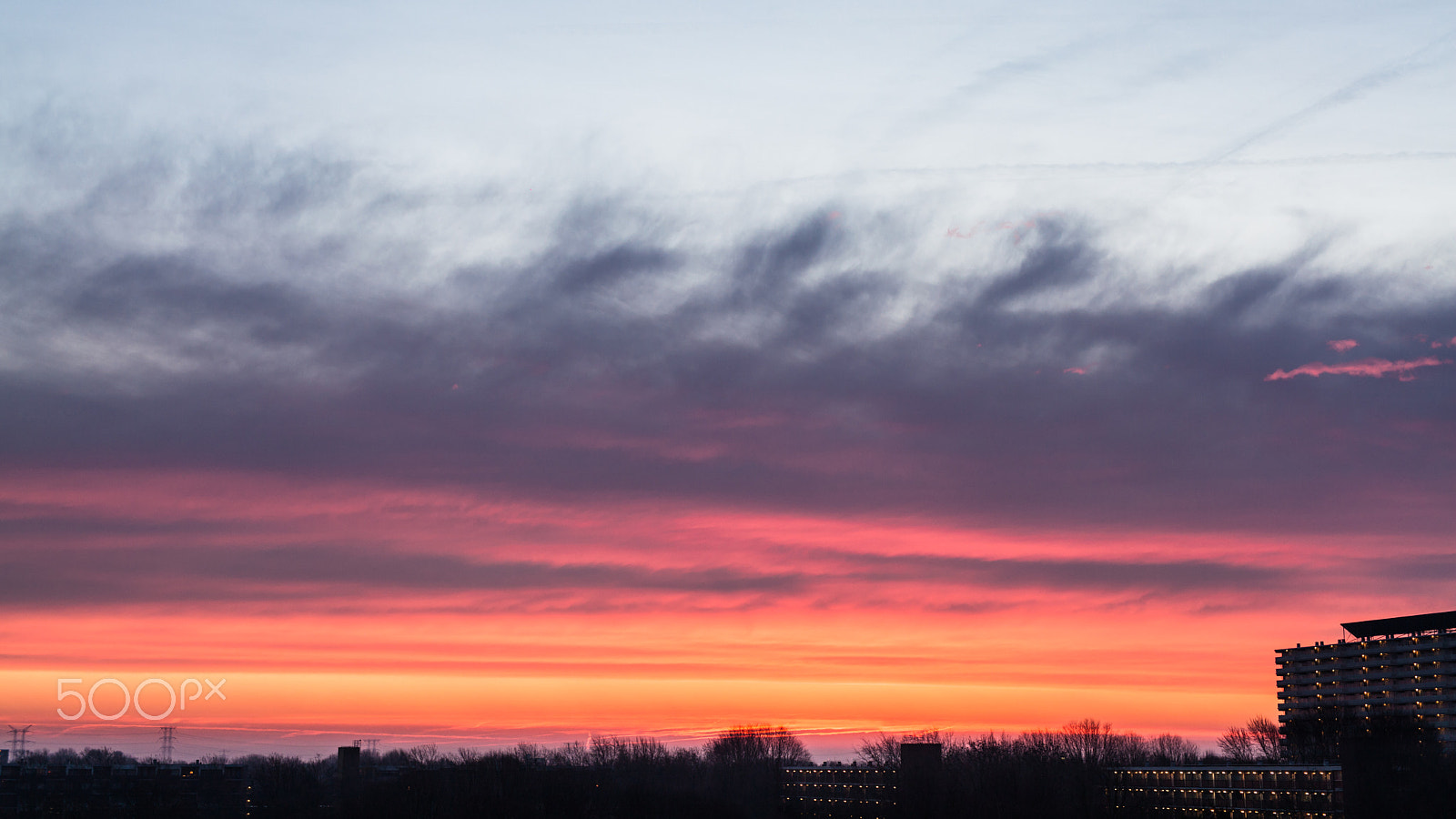 Sigma 50mm F1.4 EX DG HSM sample photo. January sunrise photography