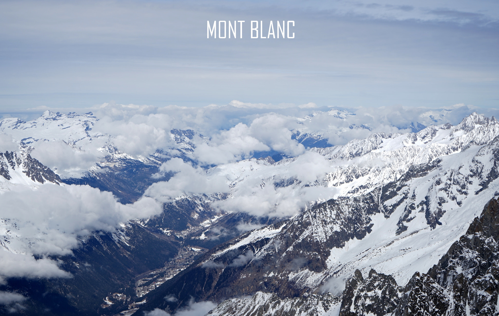 Sony a7 sample photo. Mont blanc photography