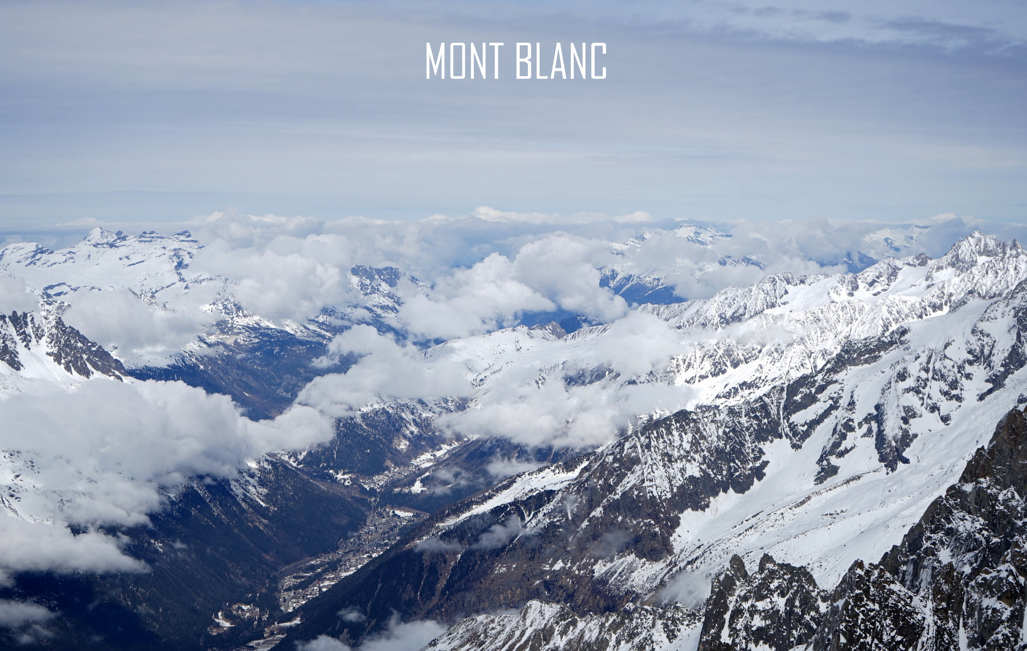 Tamron 18-200mm F3.5-6.3 Di III VC sample photo. Mont blanc photography