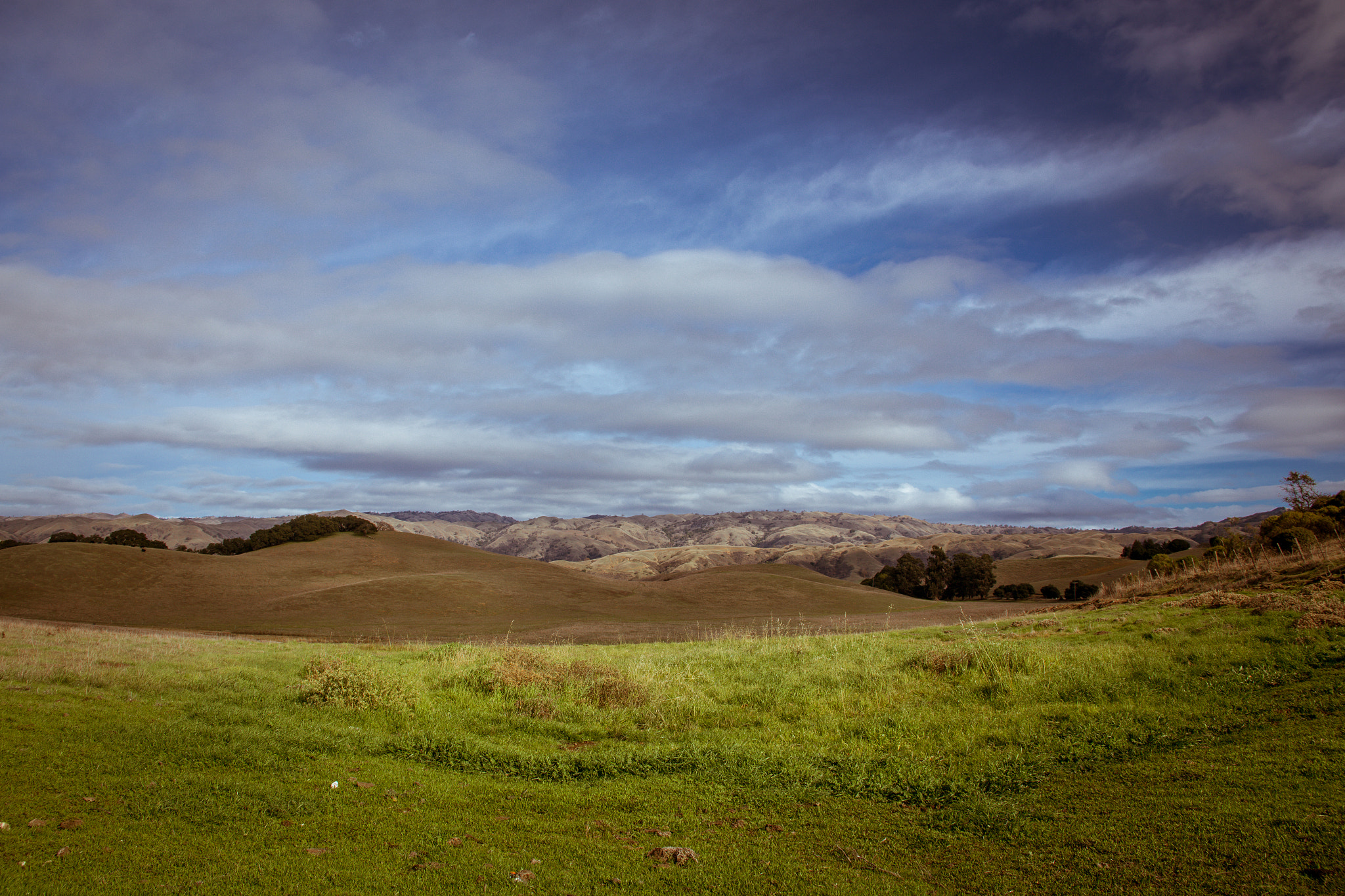 Canon EF 28-300mm F3.5-5.6L IS USM sample photo. Greenery with blue skies photography