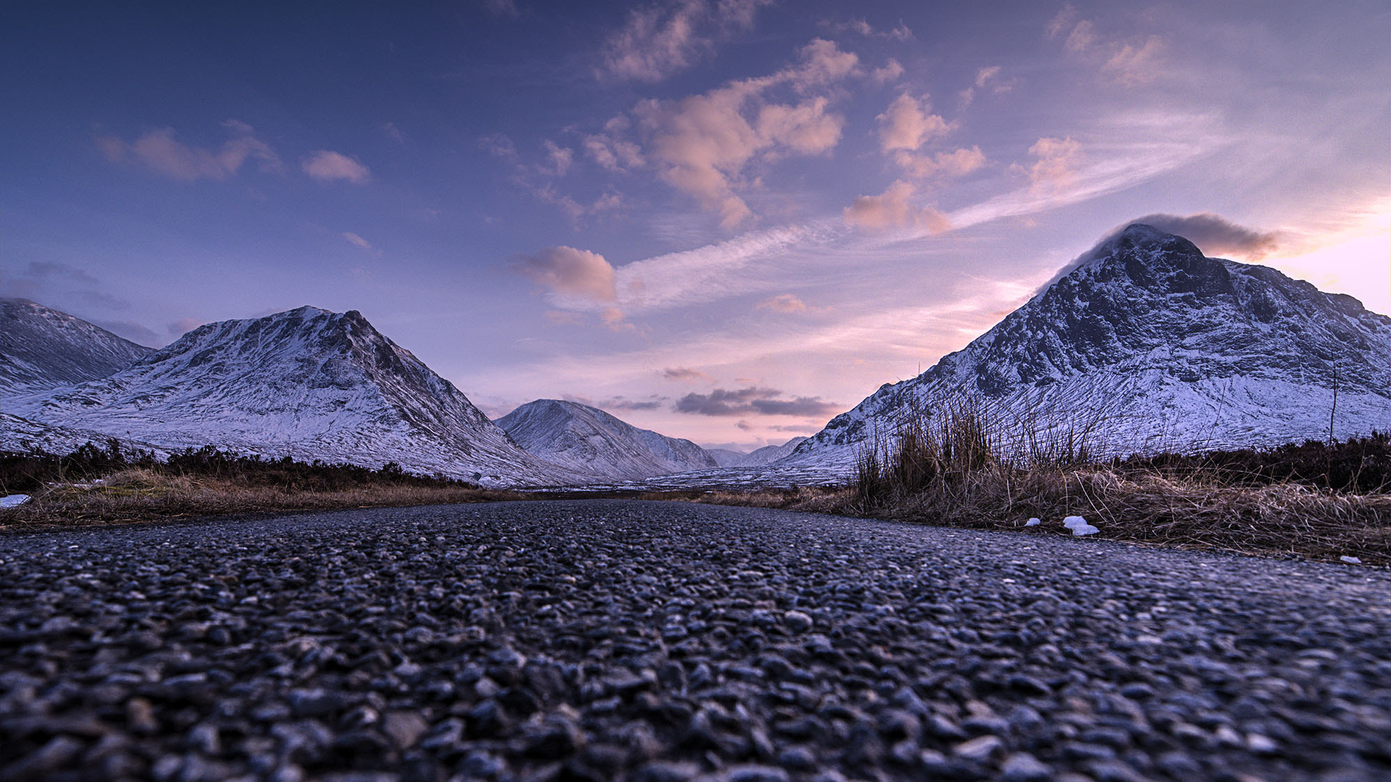 Tokina AT-X Pro 11-16mm F2.8 DX sample photo. Glen etive photography