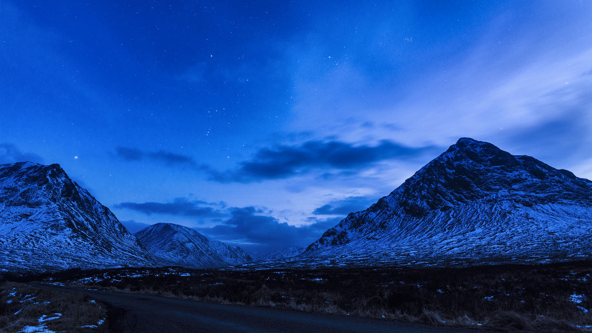 Tokina AT-X Pro 11-16mm F2.8 DX sample photo. Evening, glen etive photography