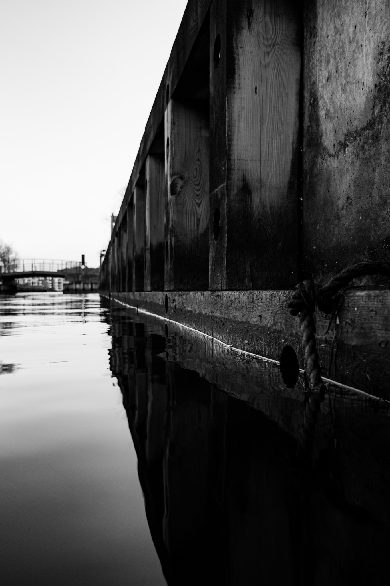 Sony Alpha DSLR-A300 sample photo. On the waterfront photography