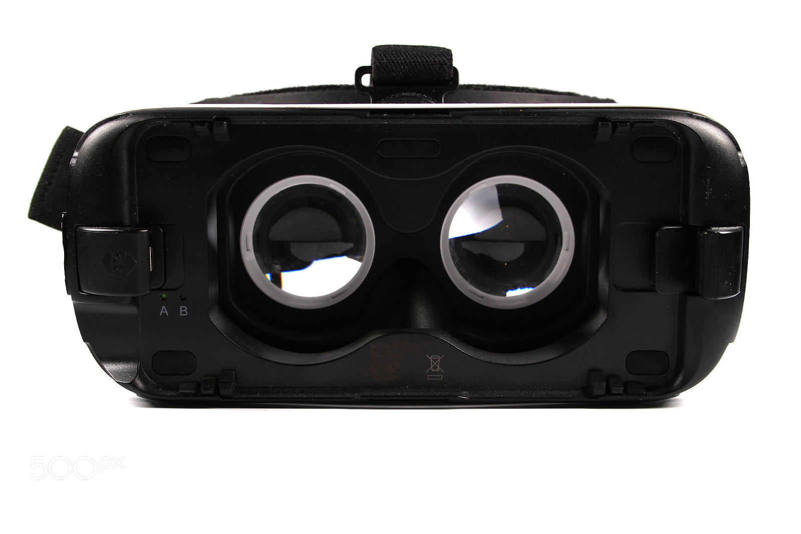 Canon EF-S 18-55mm F3.5-5.6 II sample photo. Vr goggles photography