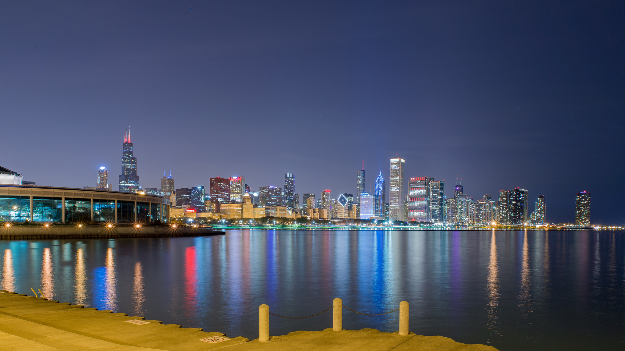 Tamron SP 24-70mm F2.8 Di VC USD sample photo. Lakefront, chicago photography