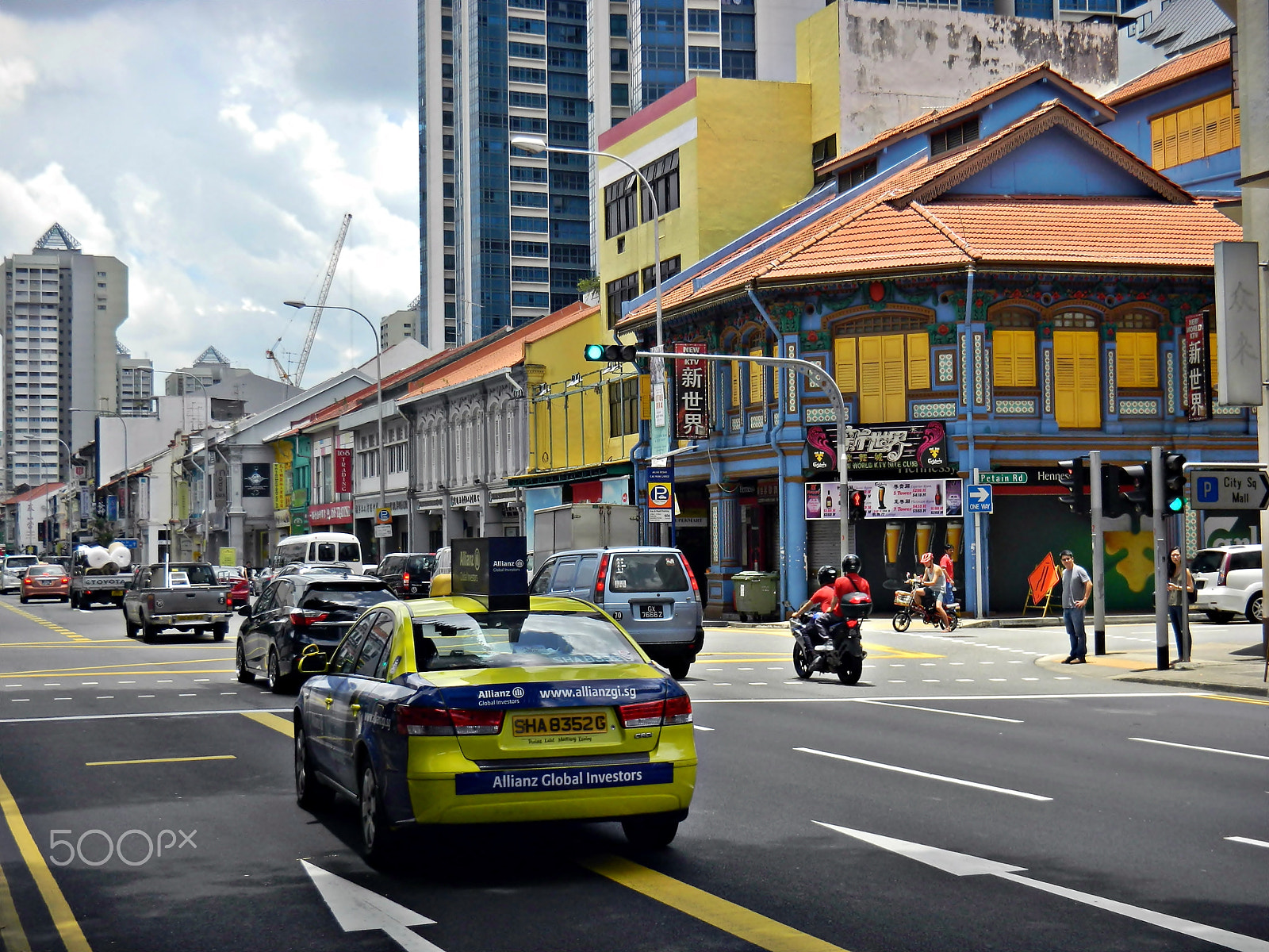 Nikon Coolpix S1200pj sample photo. Beyond chinatown and geylang photography