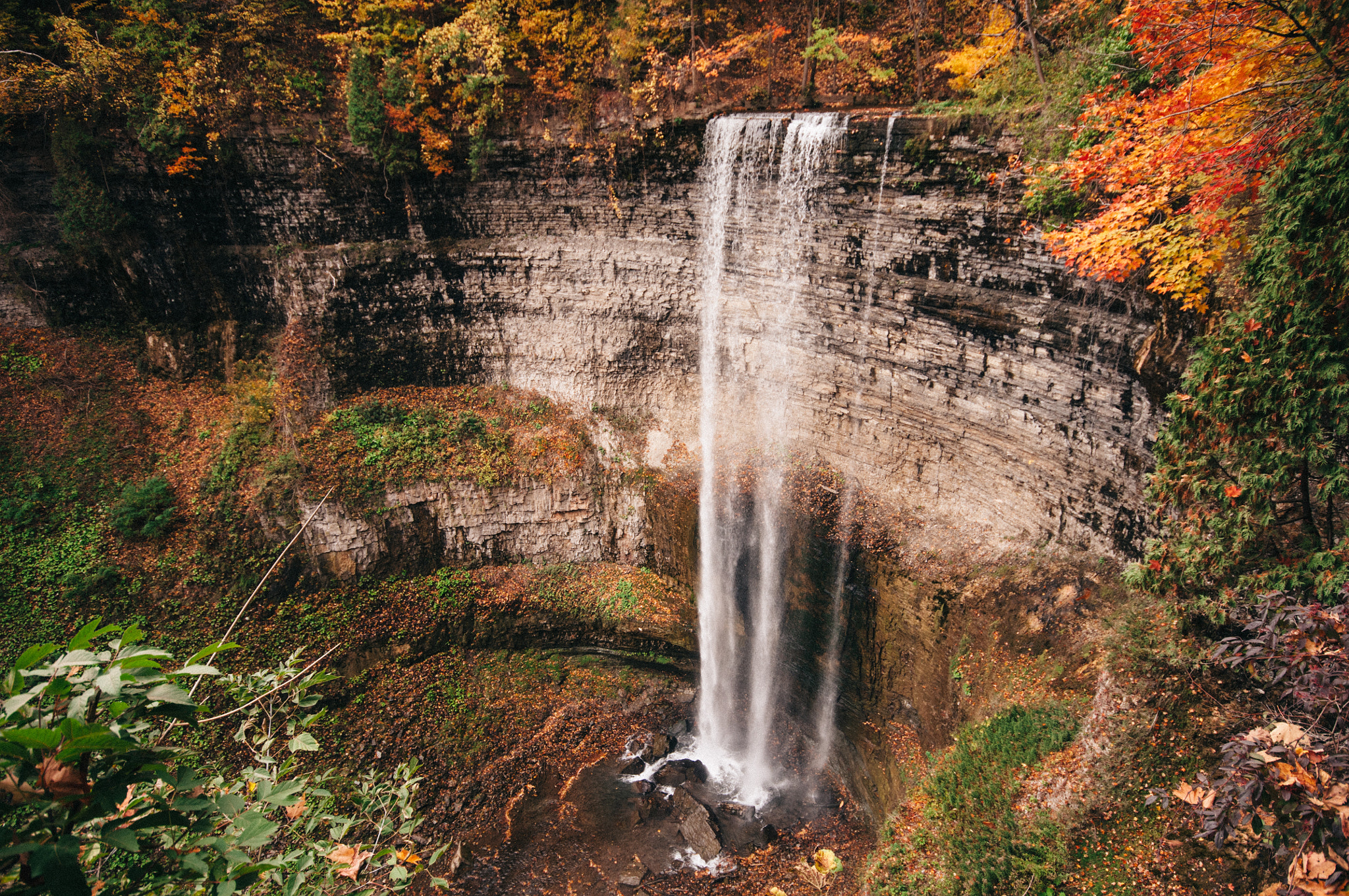 Sigma 10-20mm F4-5.6 EX DC HSM sample photo. Waterfall photography