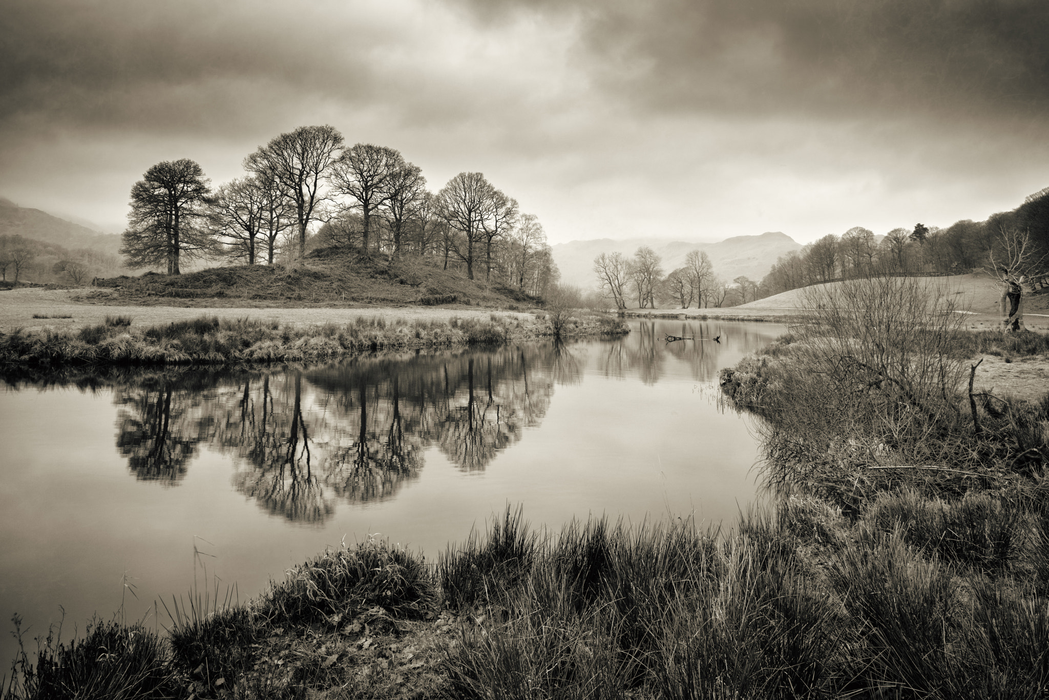 HD Pentax D FA 24-70mm F2.8 ED SDM WR sample photo. River brathay photography