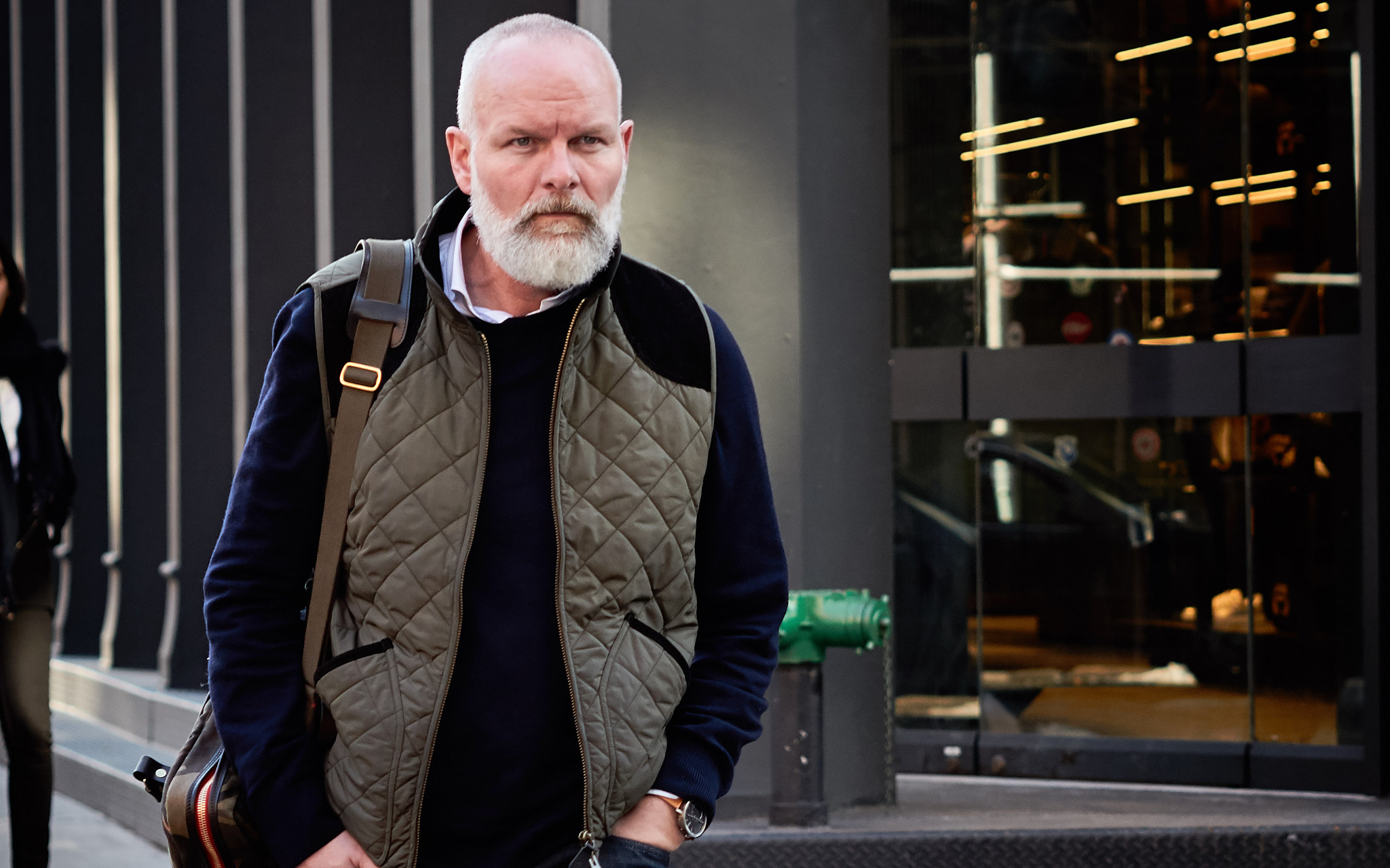 Panasonic Lumix DMC-GH4 + Olympus M.Zuiko Digital 45mm F1.8 sample photo. Early spring in soho, nyc photography