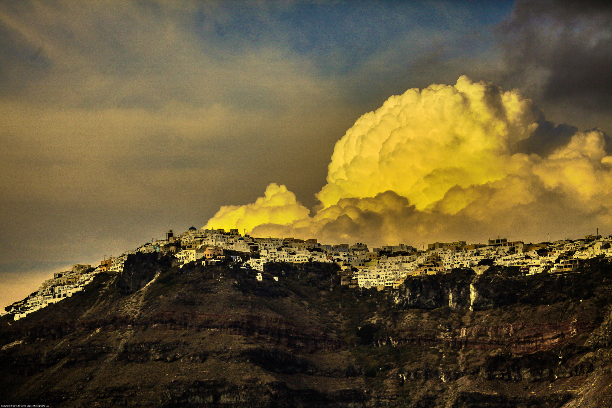 Canon EF 100-400mm F4.5-5.6L IS USM sample photo. Santorini, cyclades islands, greece, aegean sea, 2012 photography