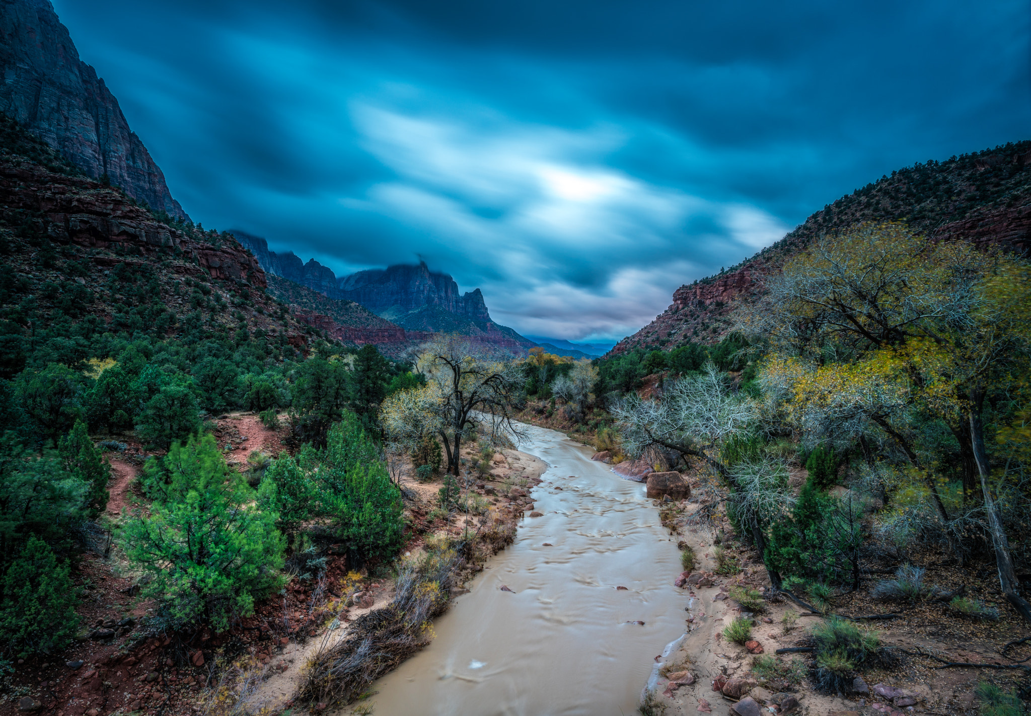 Sony a7R II sample photo. Storm photography