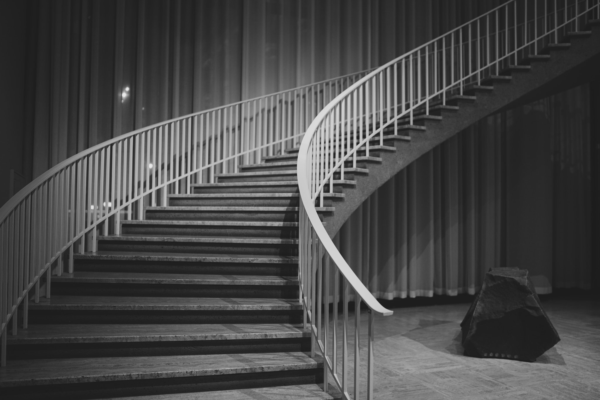 Sony a7R II sample photo. Staircase photography