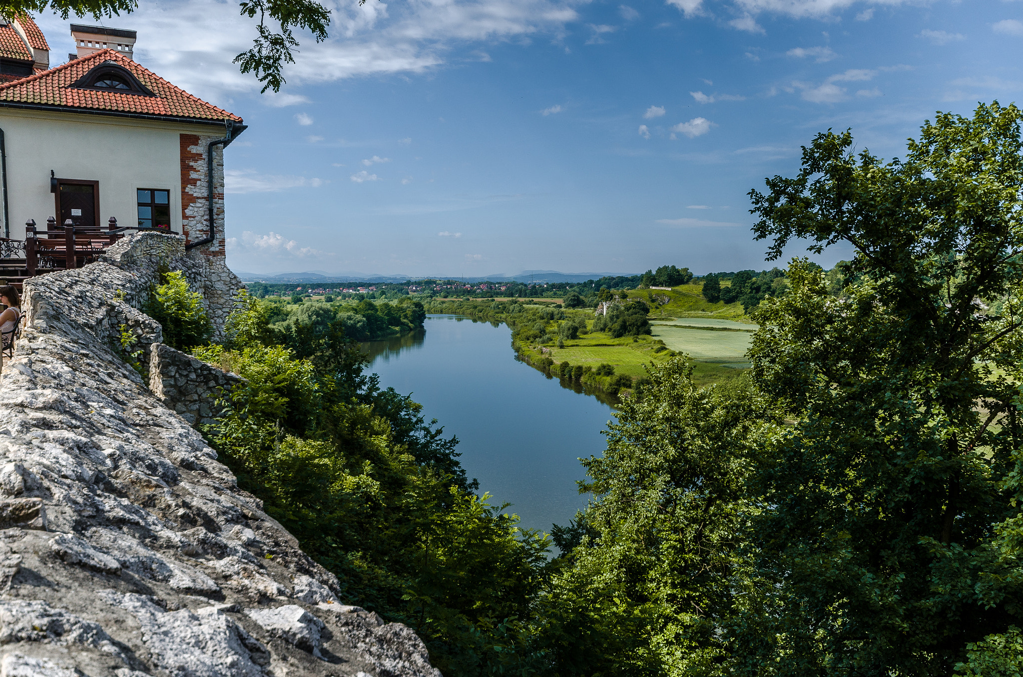 Sigma 10-20mm F4-5.6 EX DC HSM sample photo. Tyniec klasztor benektynów photography
