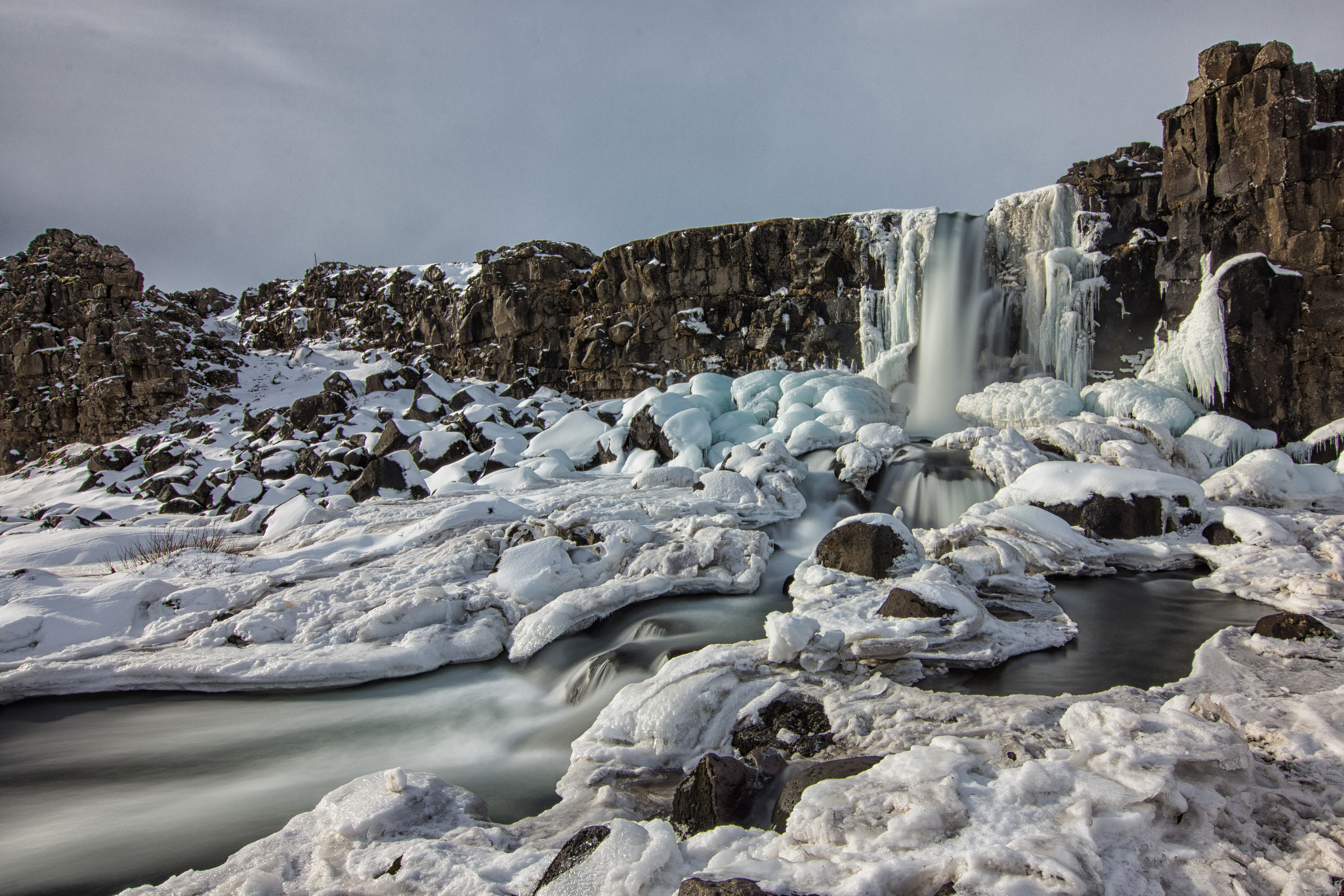 Nikon D7200 sample photo. Oxararfoss col photography