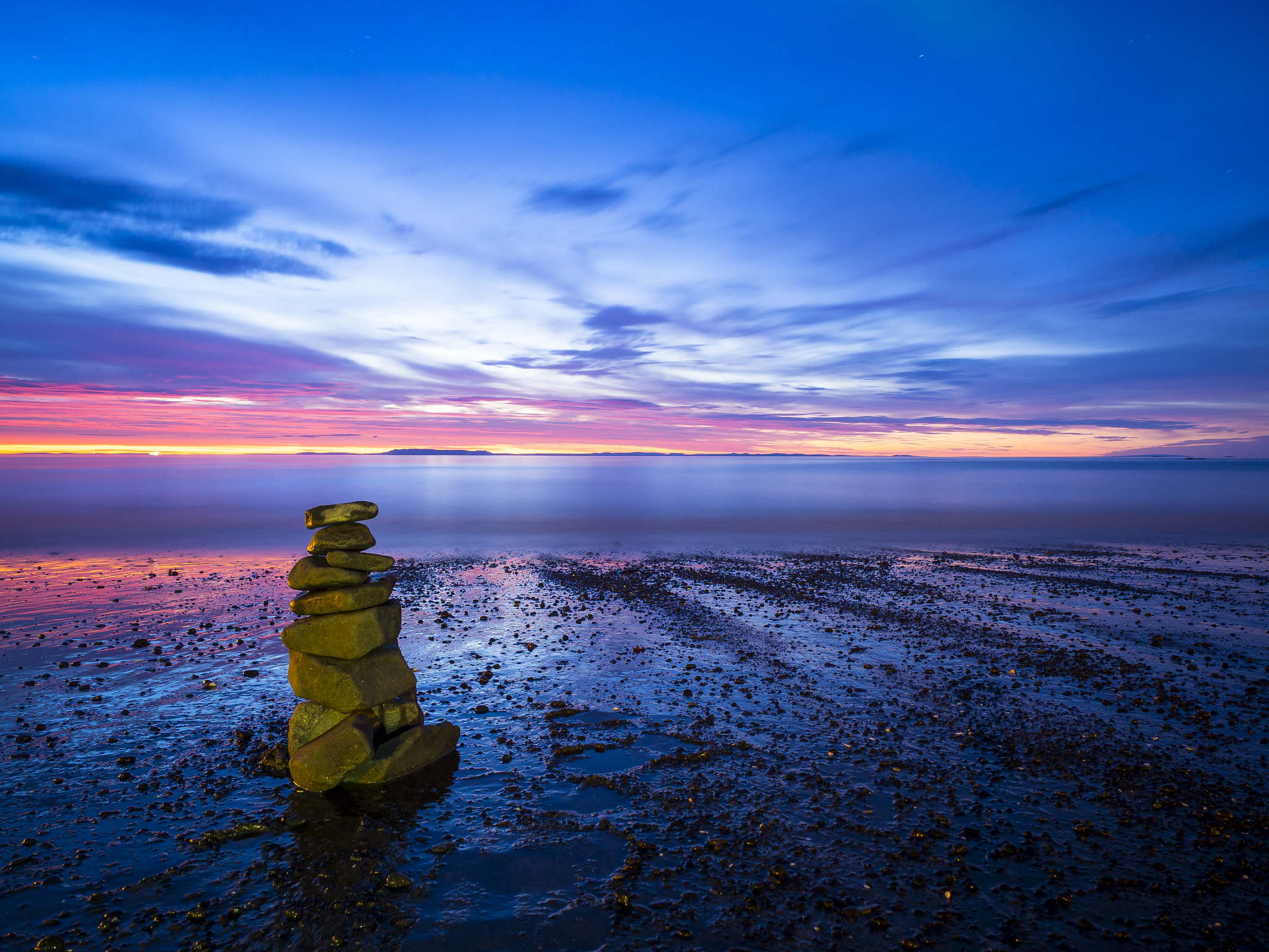 Olympus OM-D E-M10 + Olympus M.Zuiko Digital ED 12-40mm F2.8 Pro sample photo. Sunset in iceland photography