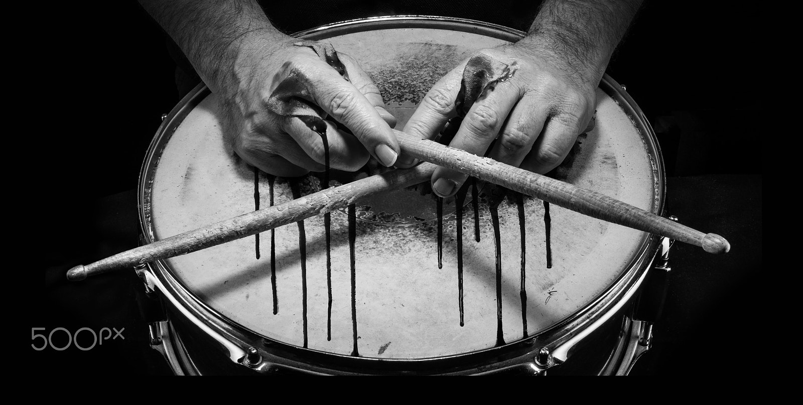 Nikon AF-S Nikkor 24-70mm F2.8G ED sample photo. The drummer photography