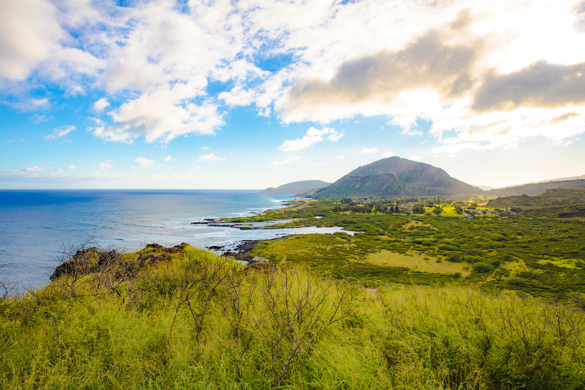 Canon EF 24-70mm F2.8L II USM sample photo. Makapu'u point lighthouse trail photography