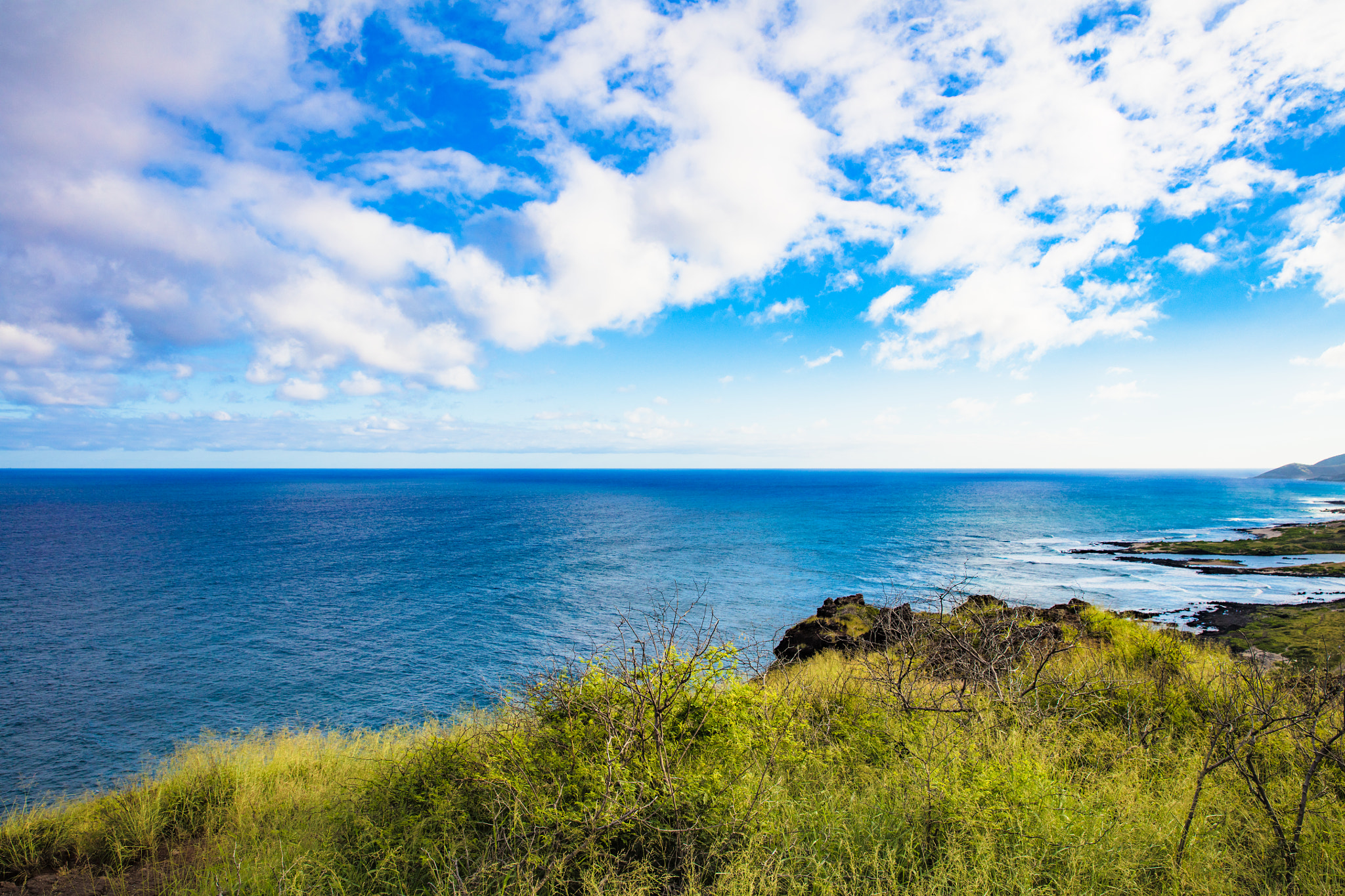 Canon EOS 5DS R sample photo. Makapu'u point lighthouse trail photography