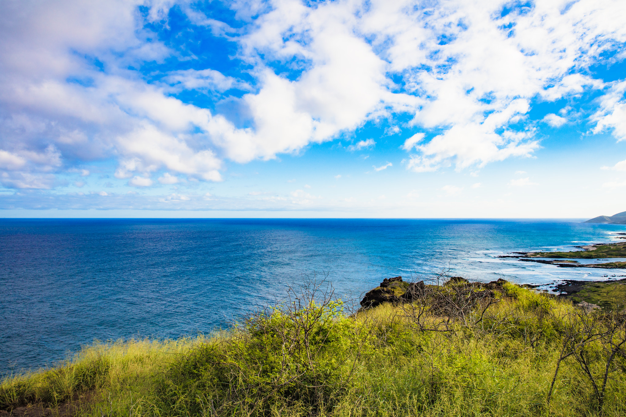 Canon EF 24-70mm F2.8L II USM sample photo. Makapu'u point lighthouse trail photography
