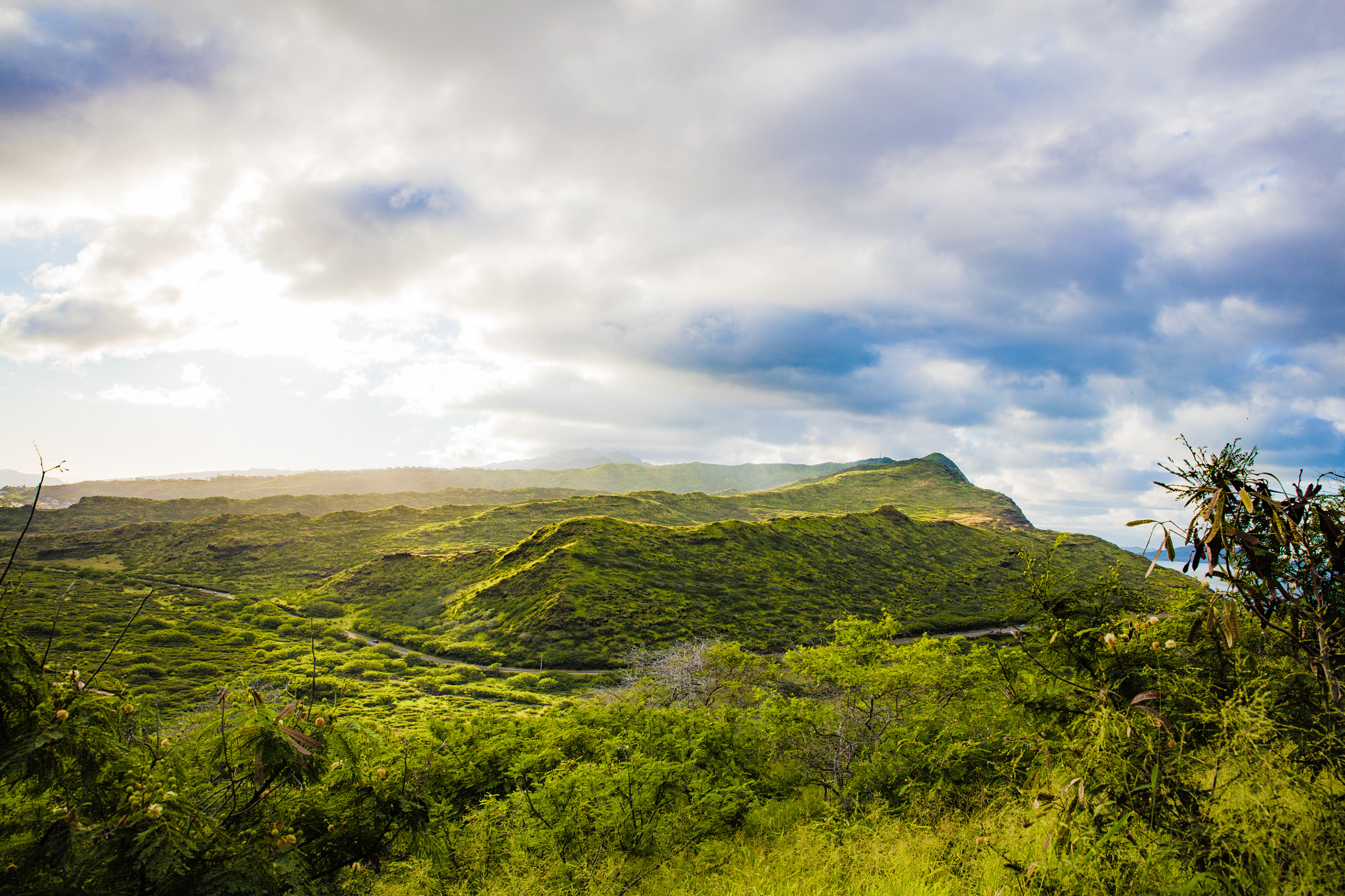 Canon EF 24-70mm F2.8L II USM sample photo. Makapu'u point lighthouse trail photography
