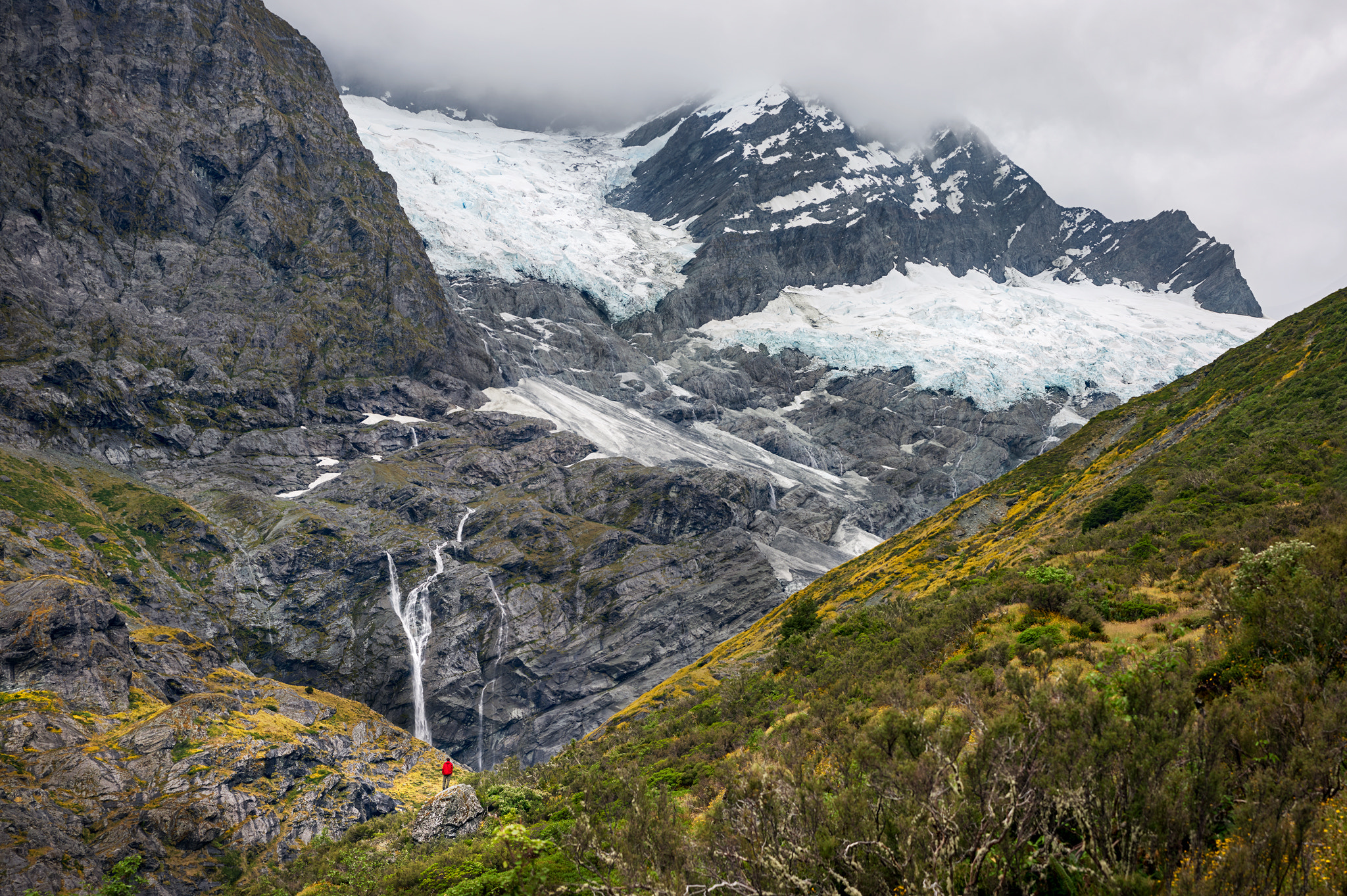 Nikon D810 sample photo. Thawing glacier photography