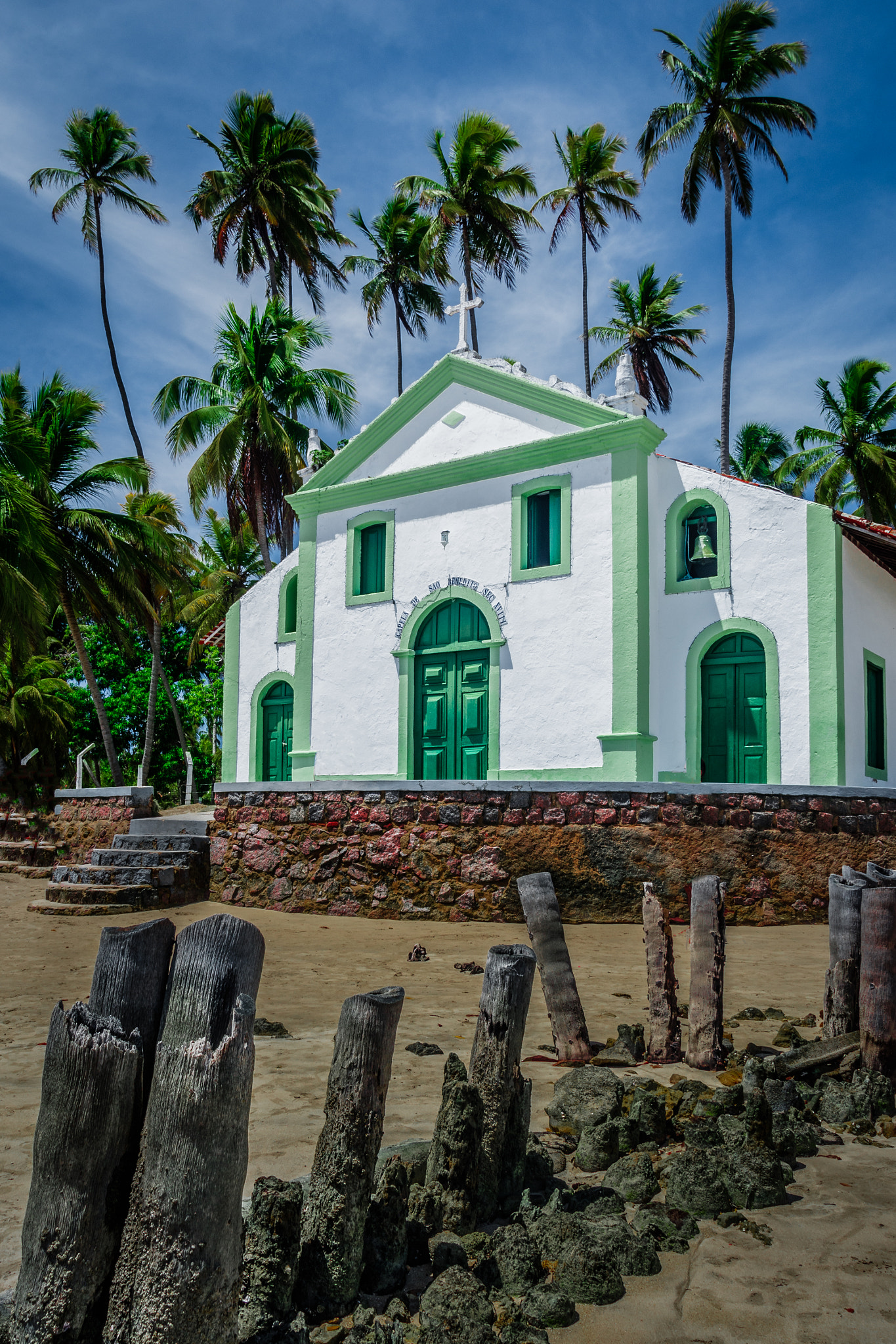 Nikon D7200 sample photo. Carneiros church photography