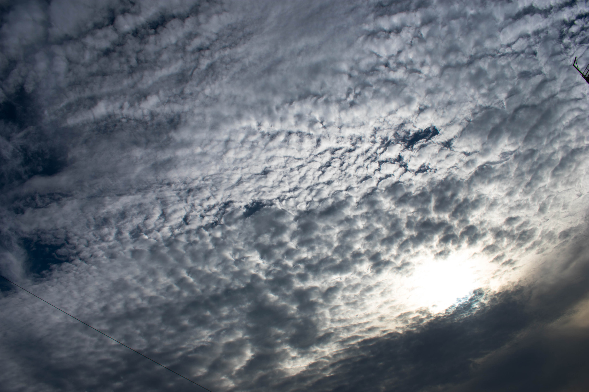 Nikon D3400 sample photo. The sky photography