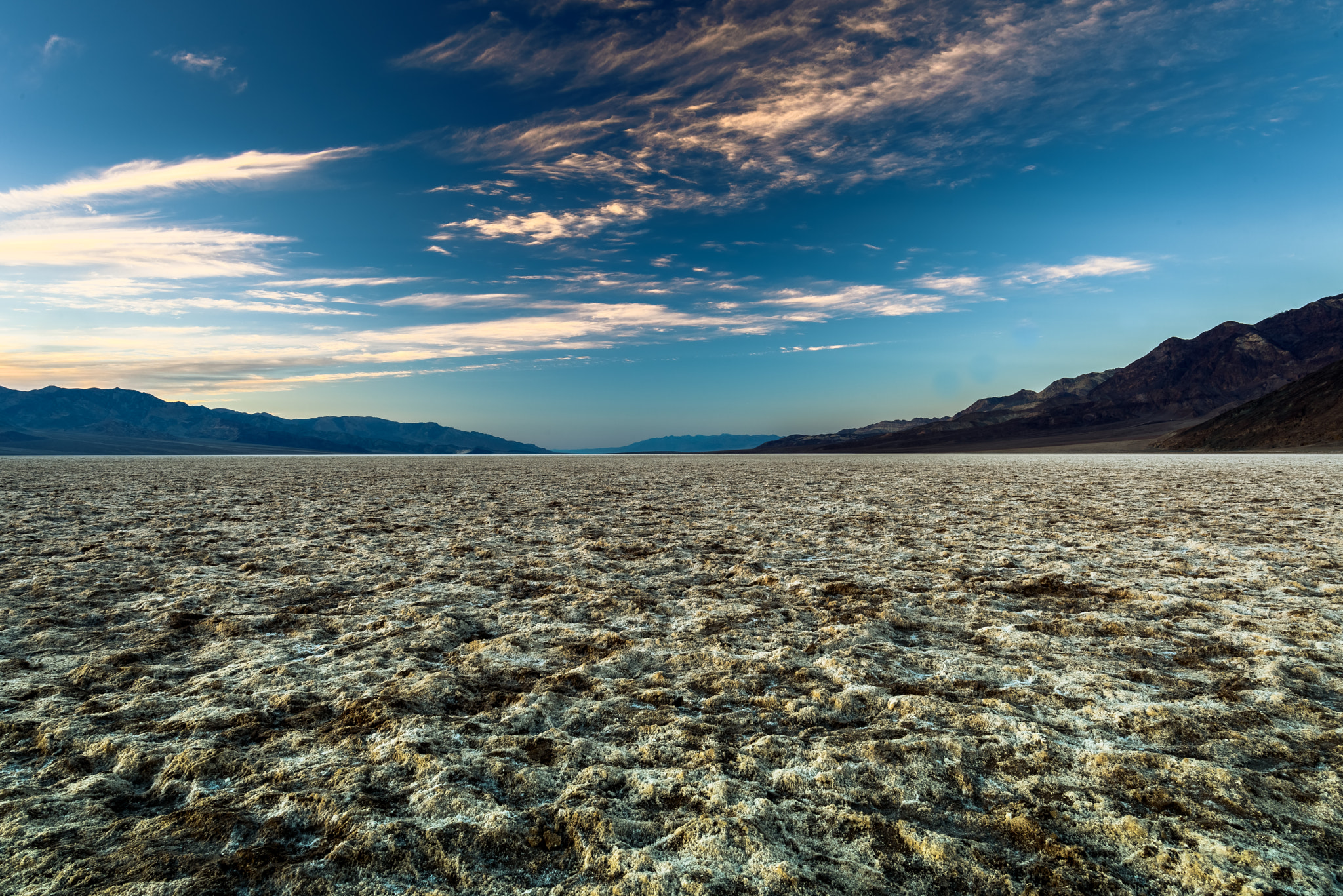 Nikon D750 sample photo. Death valley: badwater photography