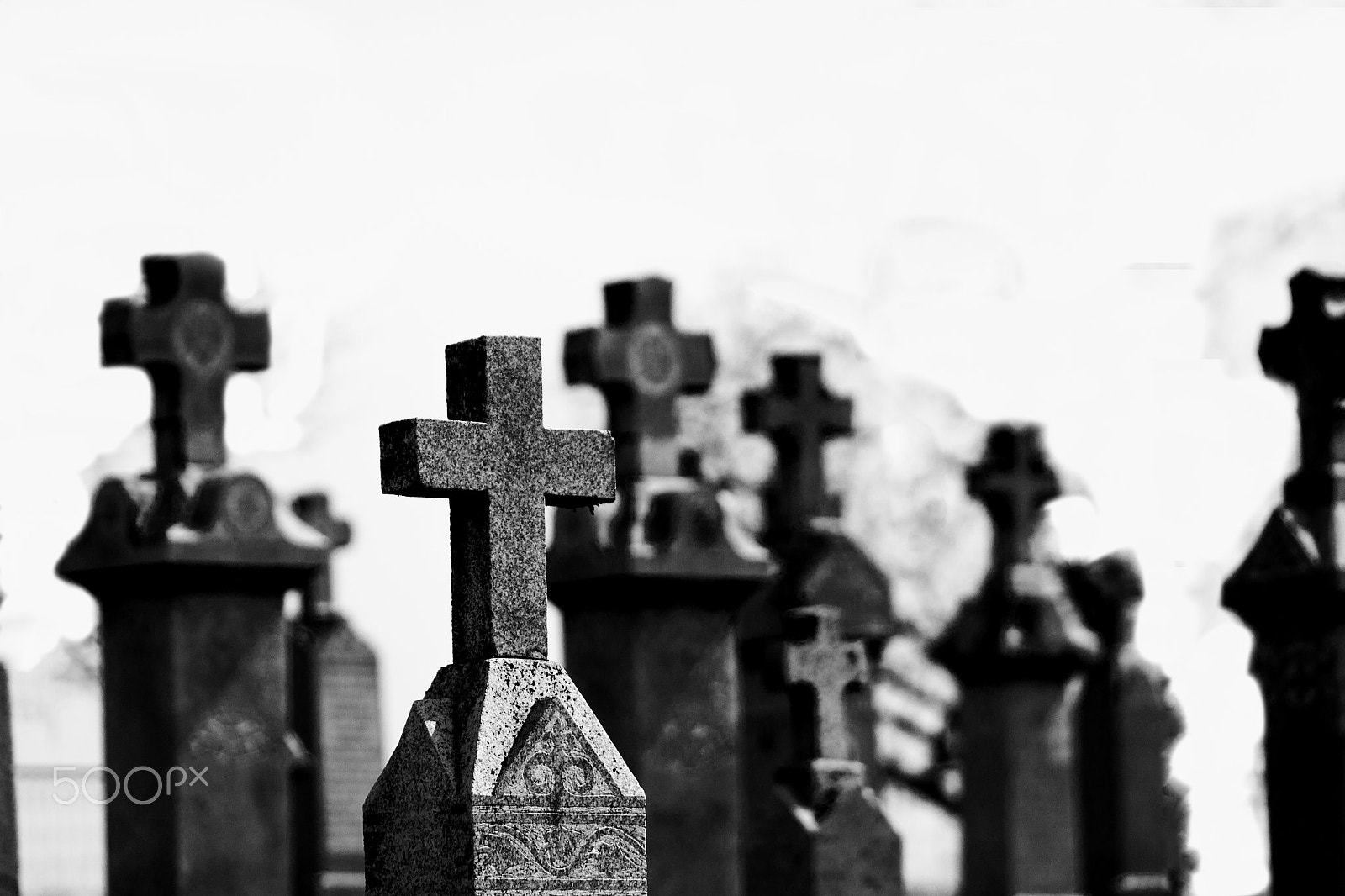 Canon EOS 70D + EF75-300mm f/4-5.6 sample photo. Crosses of life photography