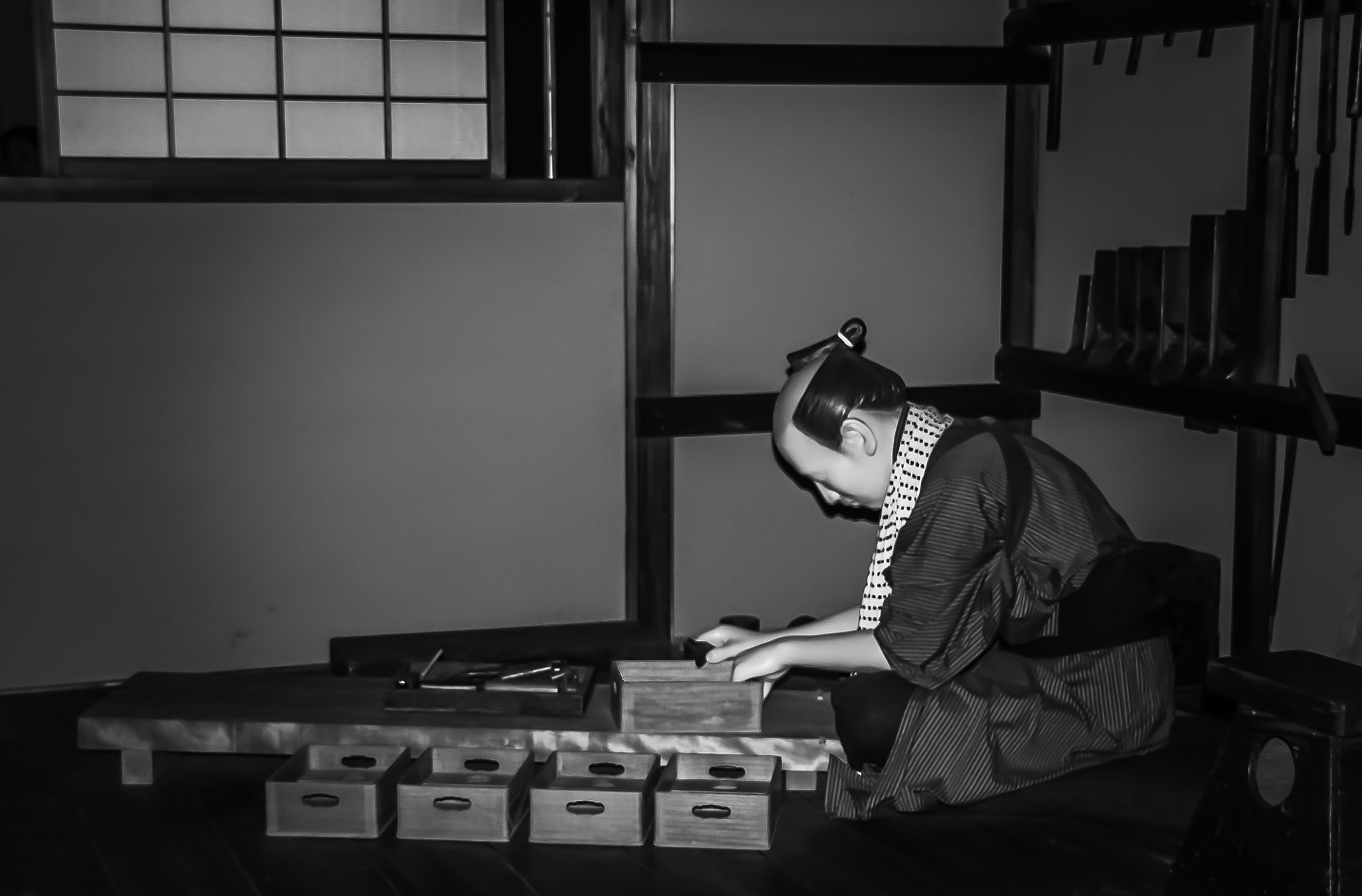 Sigma 18-200mm f/3.5-6.3 DC OS sample photo. Craftsman photography