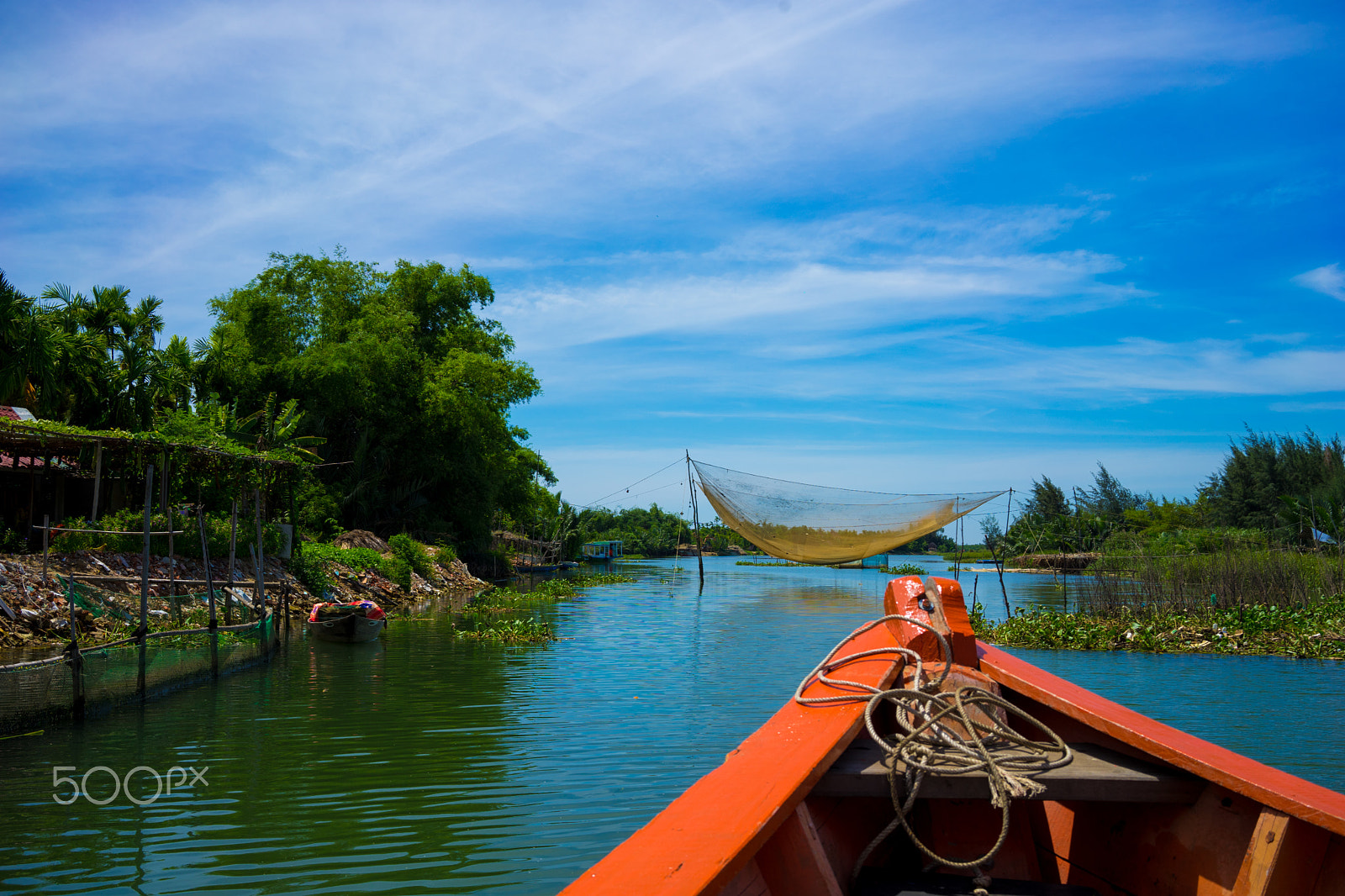 Sony a7 II + Sony Sonnar T* FE 35mm F2.8 ZA sample photo. River of hoi an photography