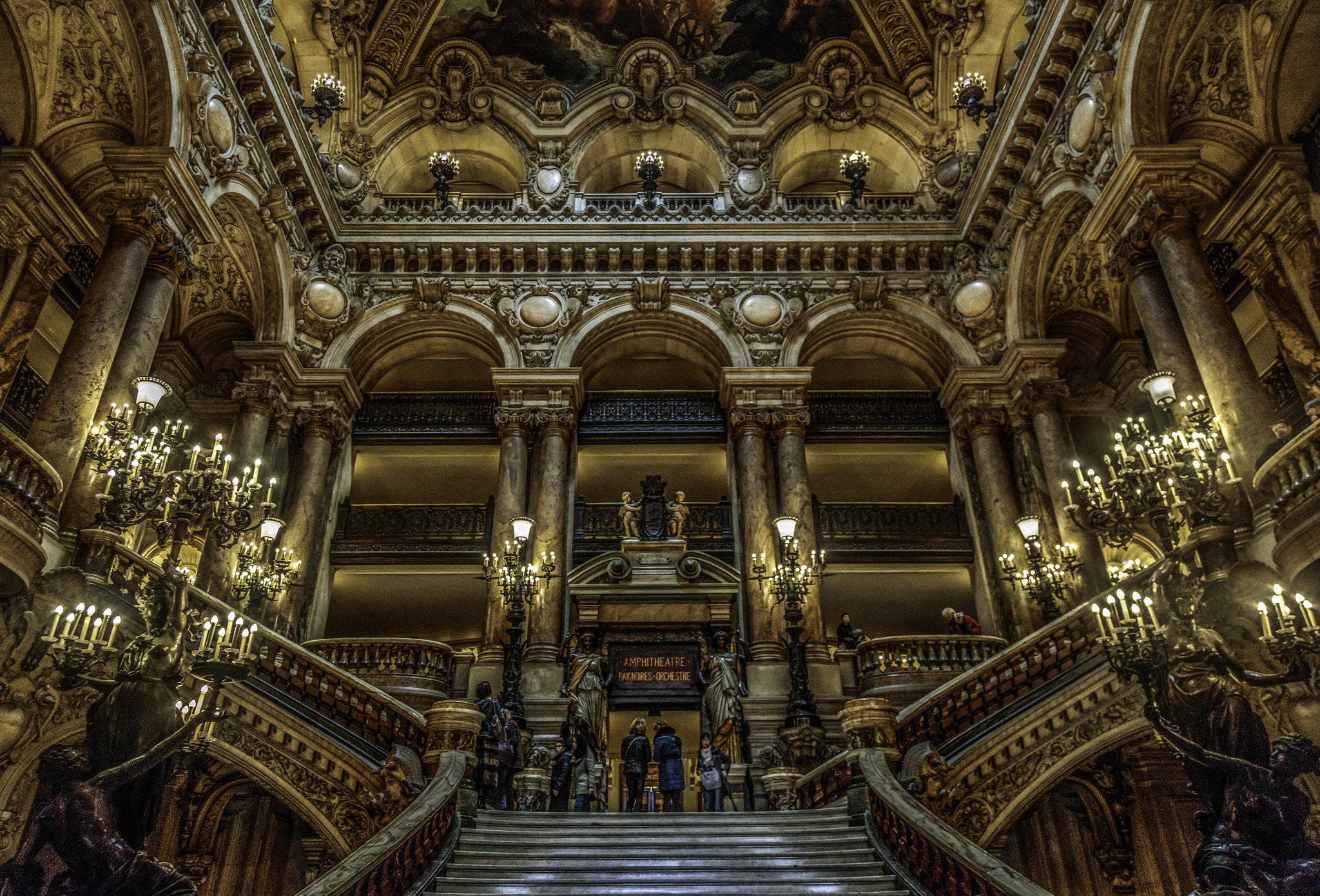 Canon EOS 5DS R sample photo. Palais garnier - paris opera house photography