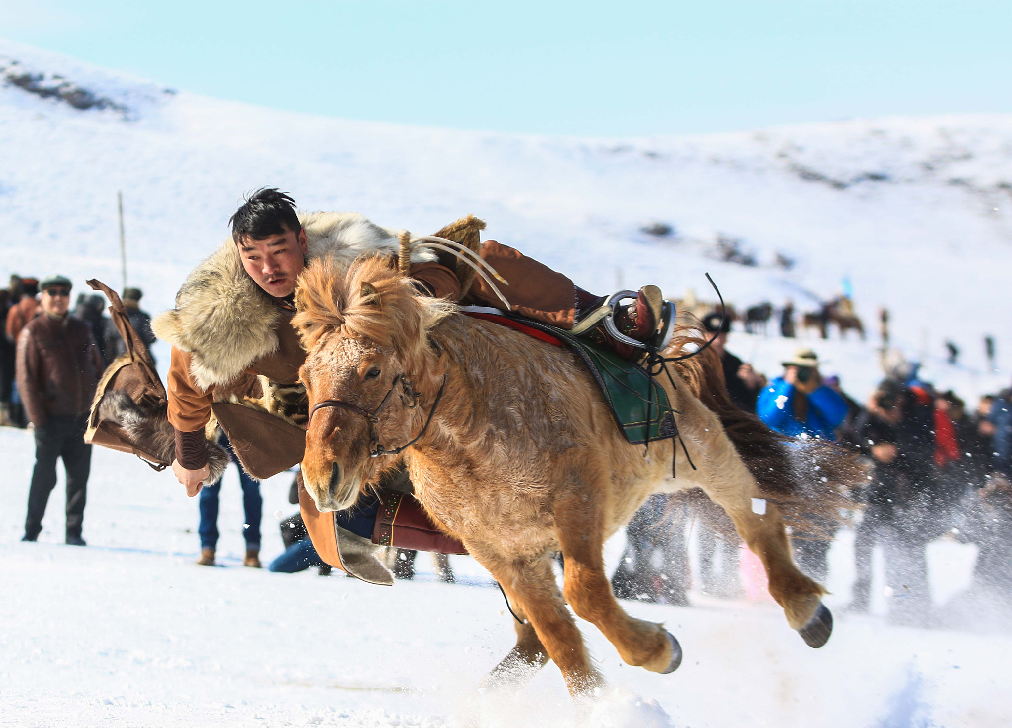 Canon EF 70-200mm F2.8L USM sample photo. Nomadic mongolia photography