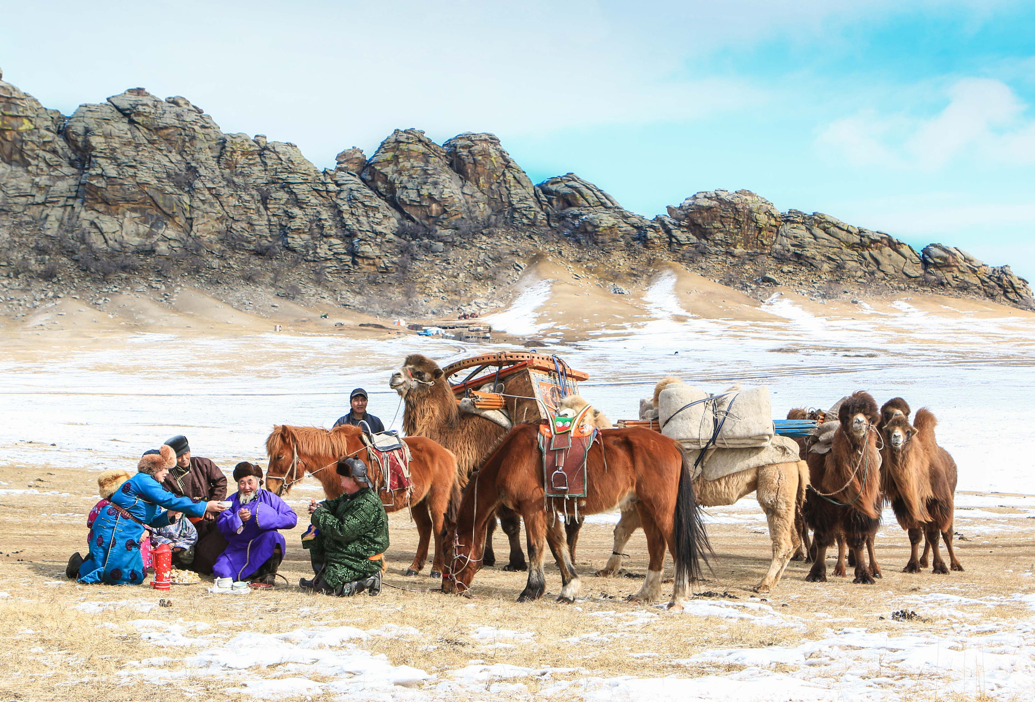 Canon EOS 70D + Canon EF 24-70mm F2.8L USM sample photo. Nomadic mongolia photography