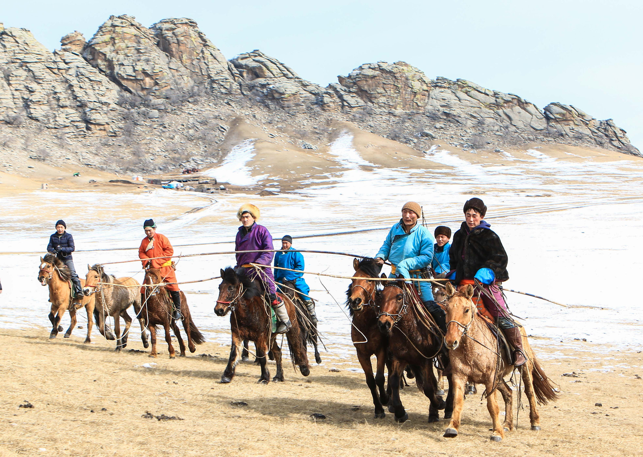 Canon EOS 70D + Canon EF 24-70mm F2.8L USM sample photo. Nomadic mongolia photography