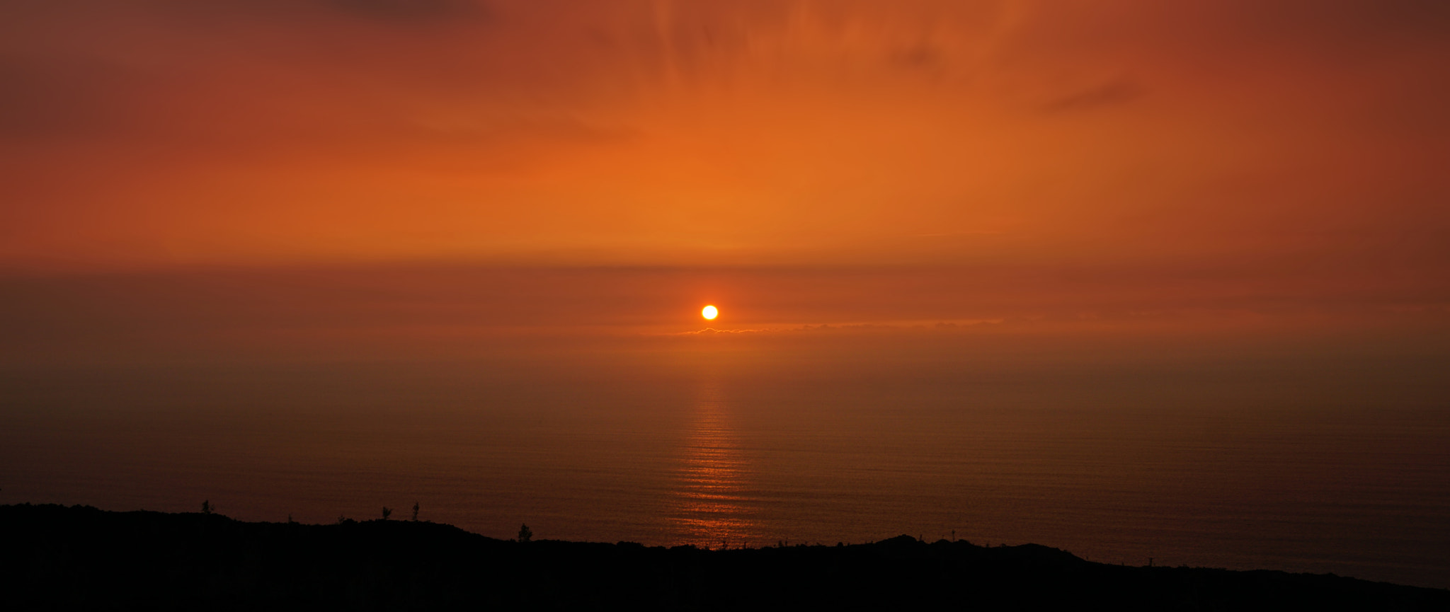 Sony ILCA-77M2 sample photo. Hawaii sunset photography