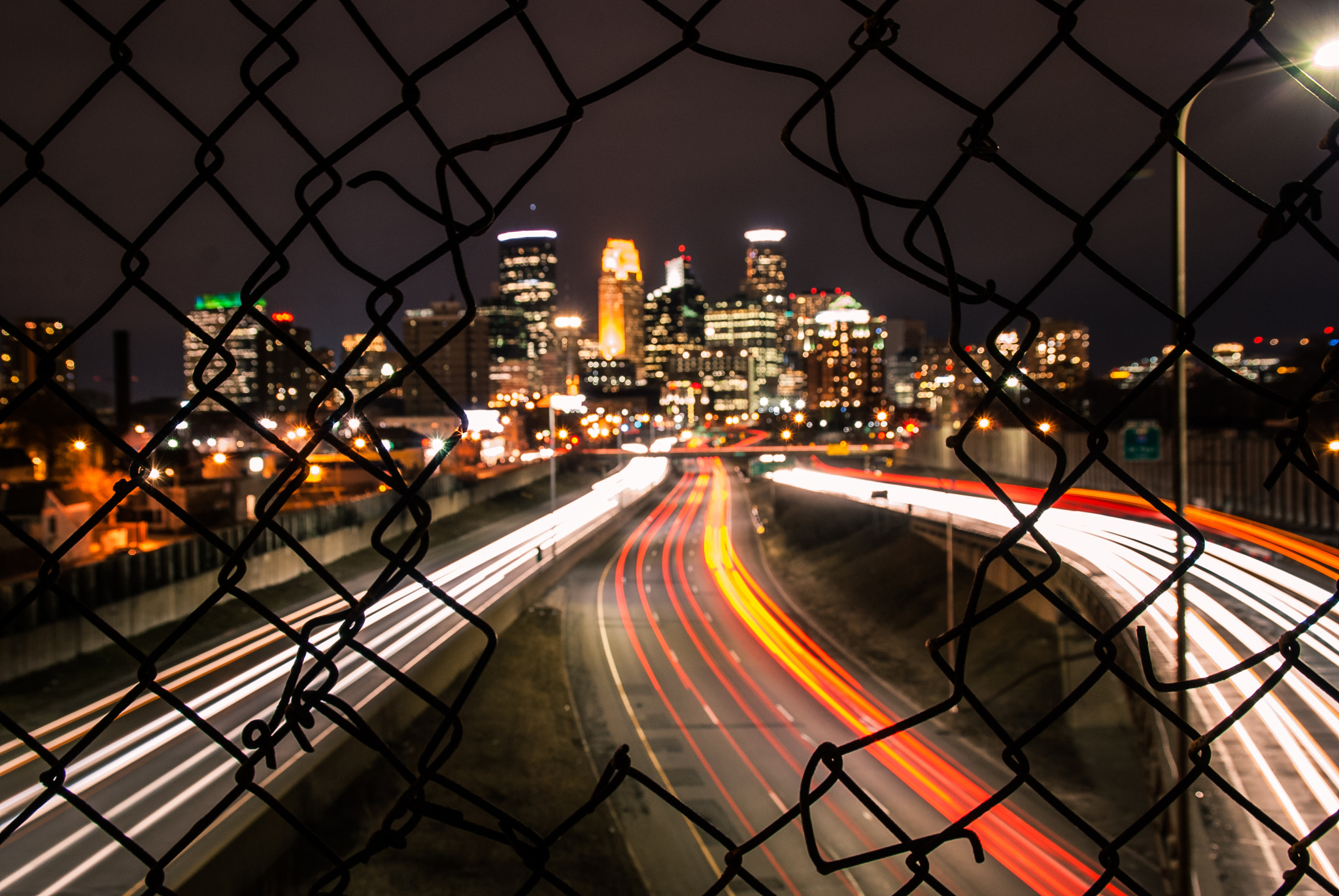 Nikon D40X sample photo. A break in the fence photography