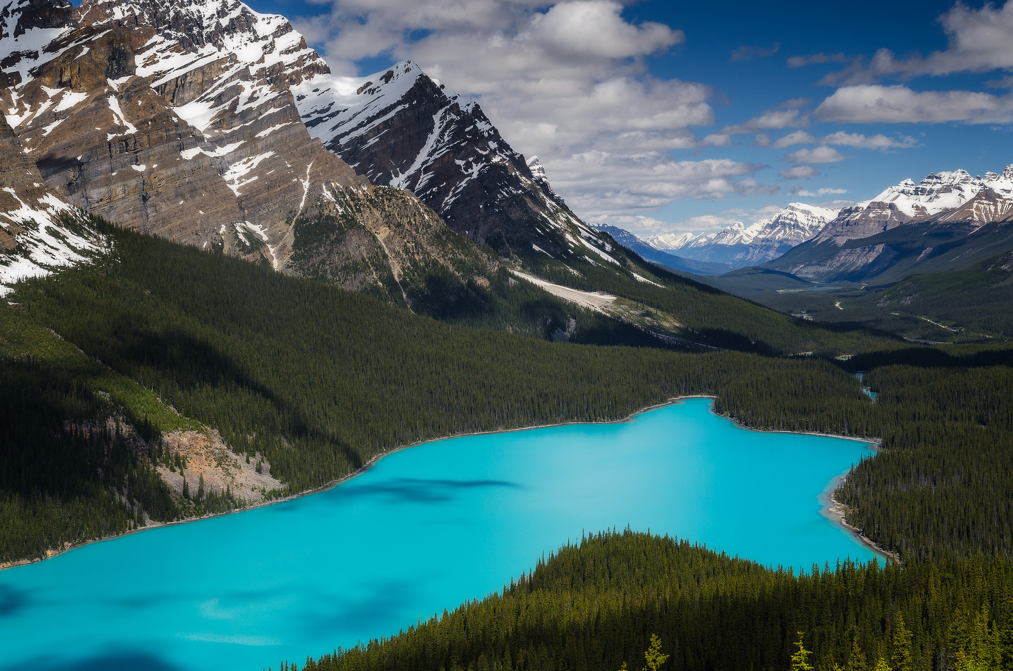 Nikon AF-S Nikkor 17-35mm F2.8D ED-IF sample photo. Peyton lake, alberta, canada photography