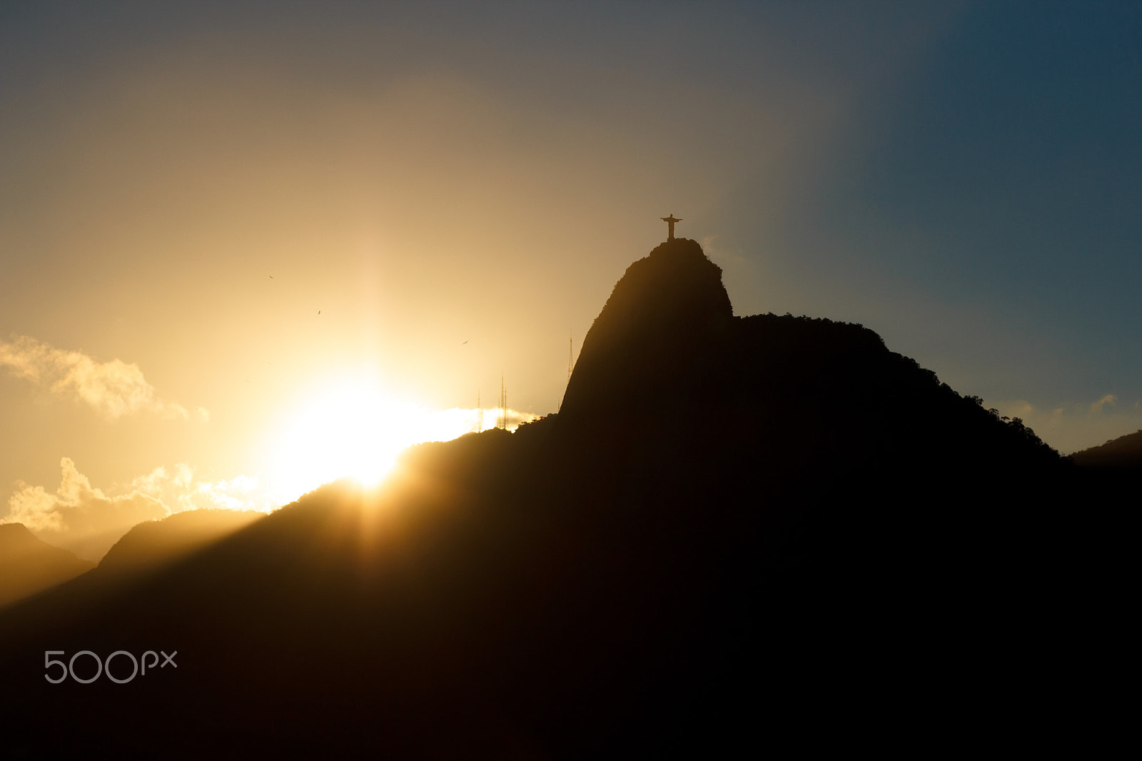 Canon EOS 60D sample photo. Mountain corcovado christ the redeemer, rio de janeiro, brazil photography