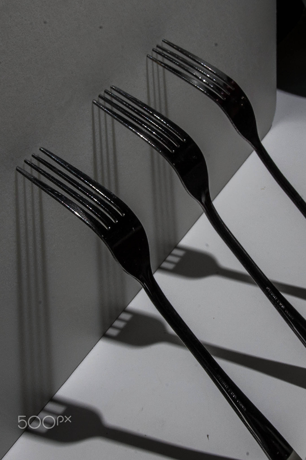 Canon EOS 5D + Canon EF 24-105mm F4L IS USM sample photo. The forks in row photography