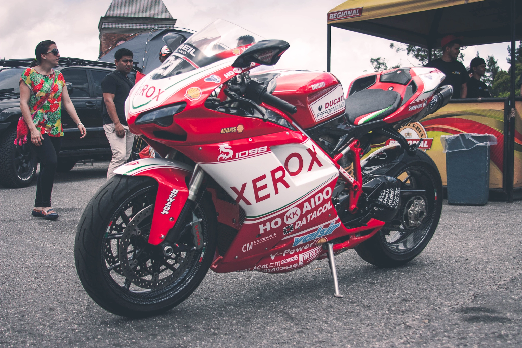 Canon EF 28-135mm F3.5-5.6 IS USM sample photo. Ducati photography
