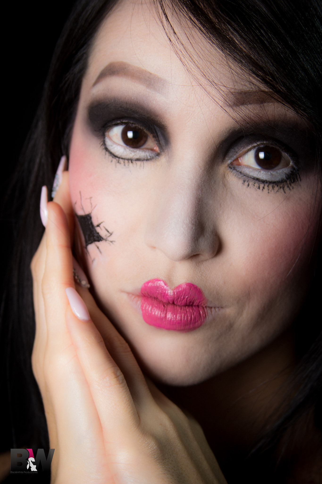 Canon EF 28-135mm F3.5-5.6 IS USM sample photo. Dani... the misterious doll photography