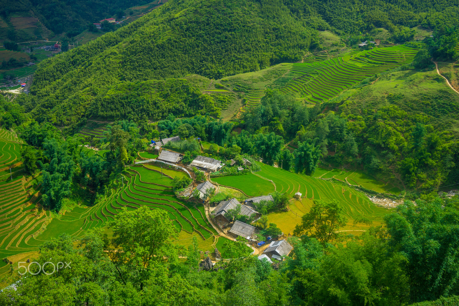 Sony a7 II sample photo. View over sapa photography