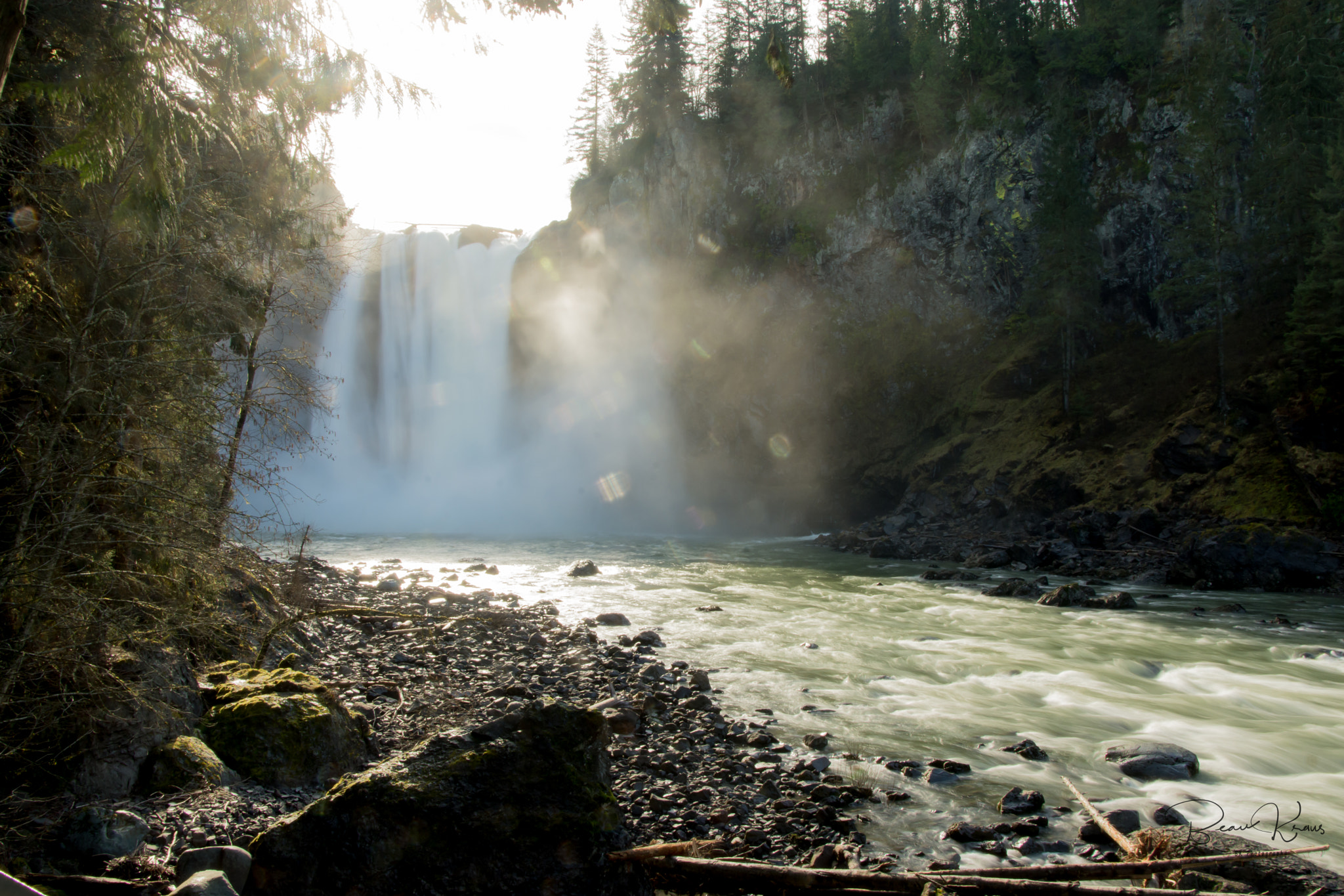 Nikon D7200 sample photo. The falls in the morning photography