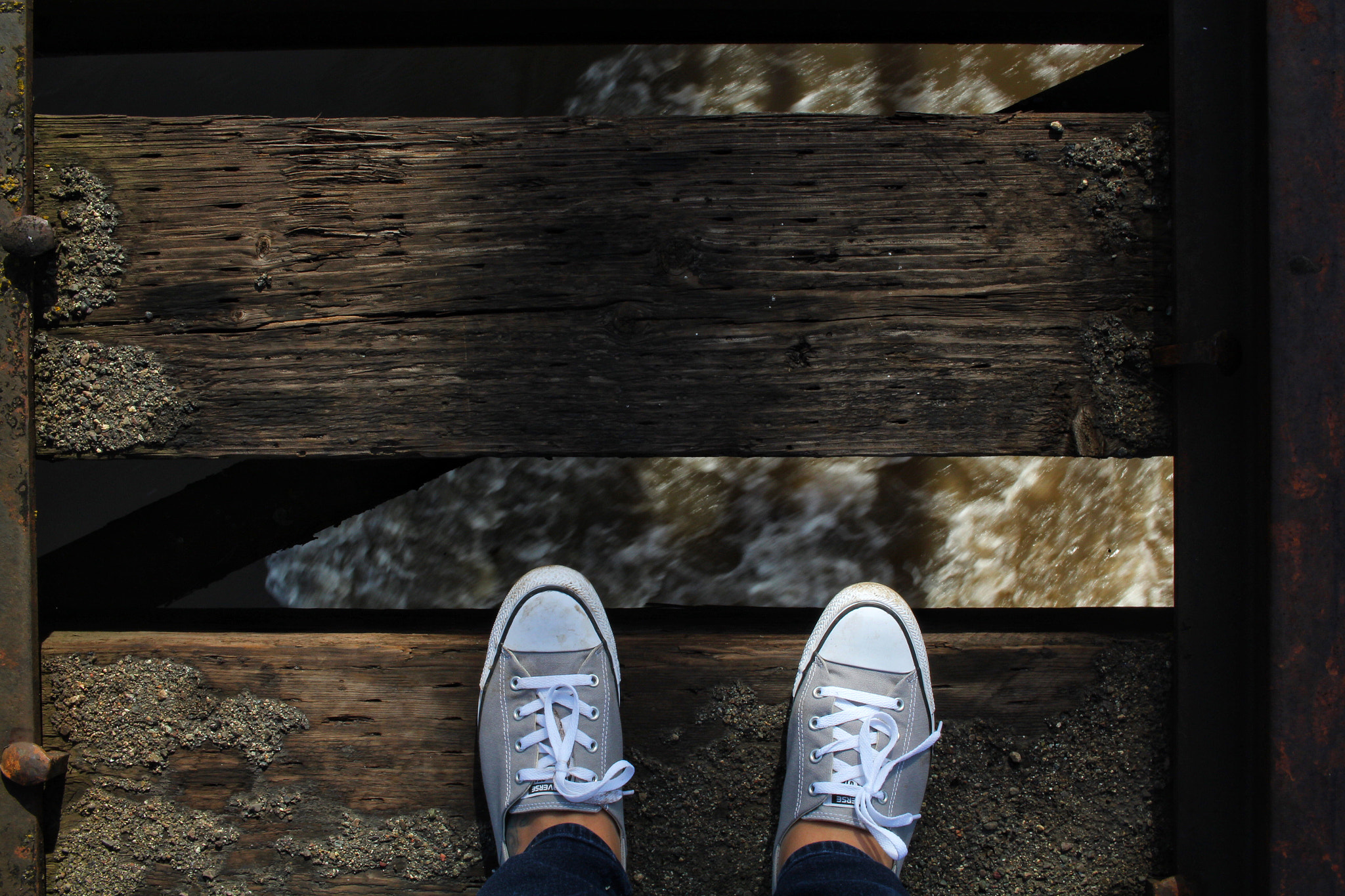 Canon EF-S 24mm F2.8 STM sample photo. Do something everyday that scares you. photography