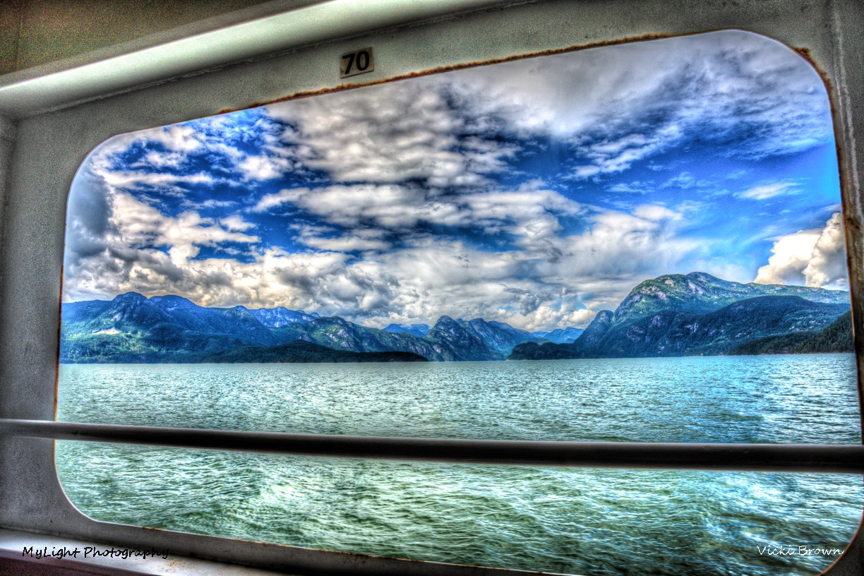 Nikon D7200 sample photo. Jervis inlet photography