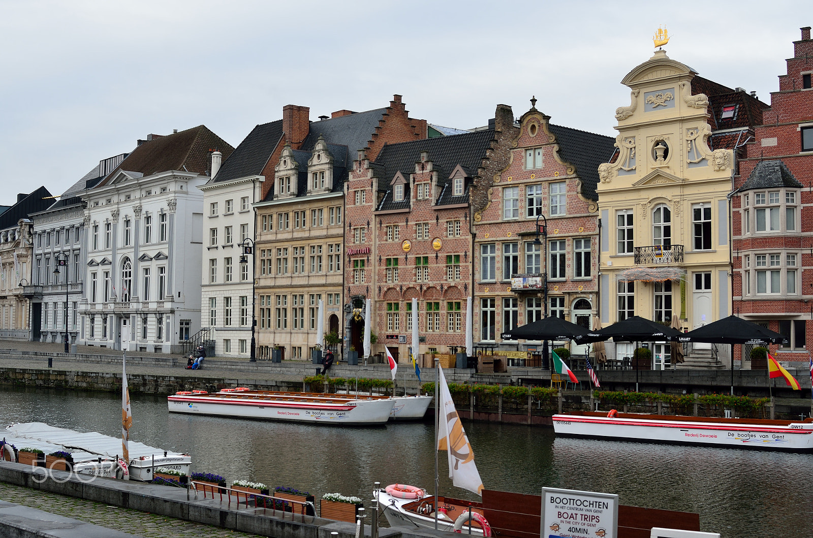 AF Zoom-Nikkor 28-80mm f/3.5-5.6D sample photo. Ghent, belgium photography