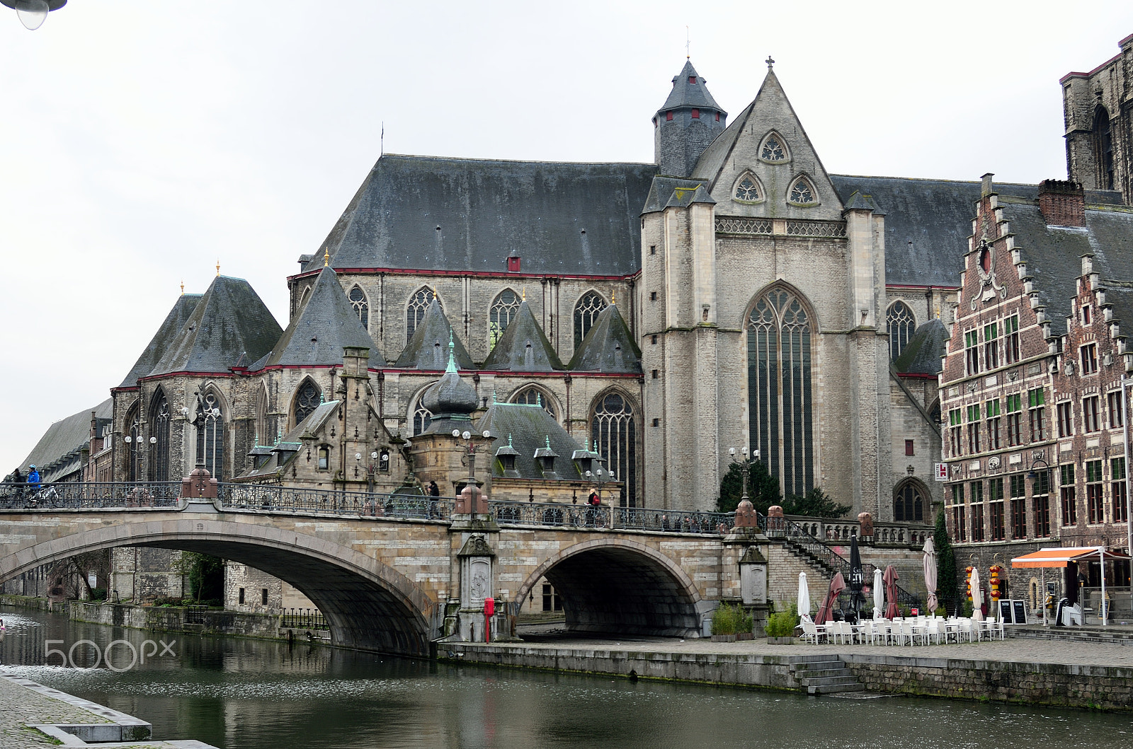 AF Zoom-Nikkor 28-80mm f/3.5-5.6D sample photo. Ghent, belgium photography