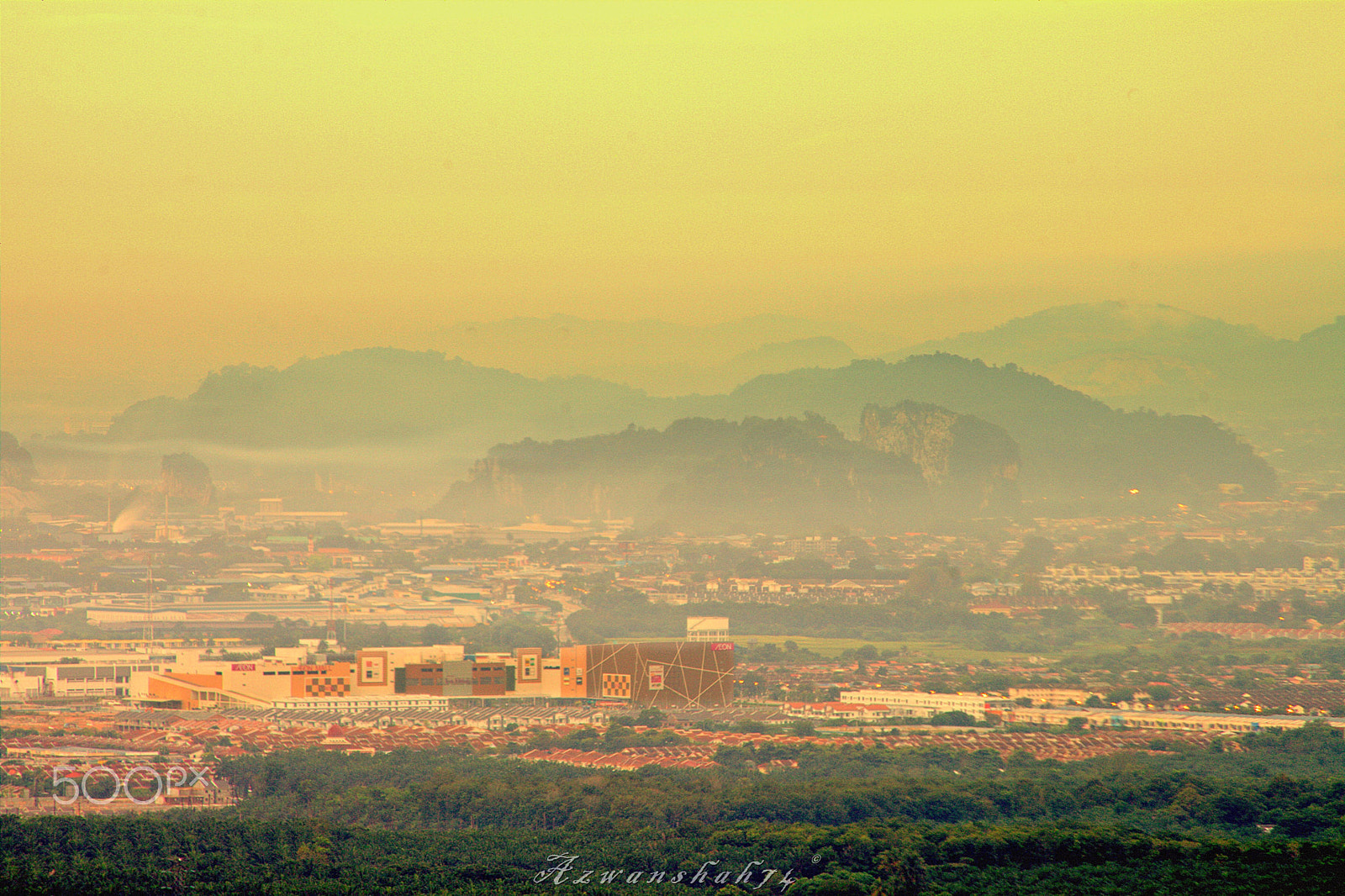 Canon EF 75-300mm f/4-5.6 USM sample photo. Kinta valley photography